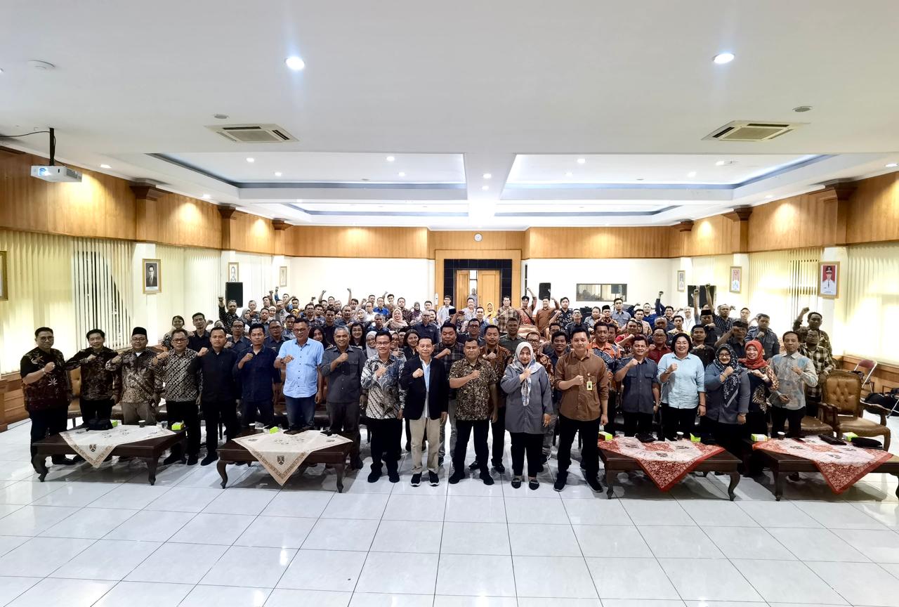 Rapat Koordinasi Datin dan PPID 