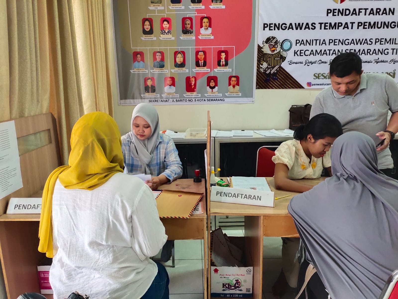 Pendaftaran Pengawas TPS (PTPS) Pemilihan 2024 se- Kota Semarang