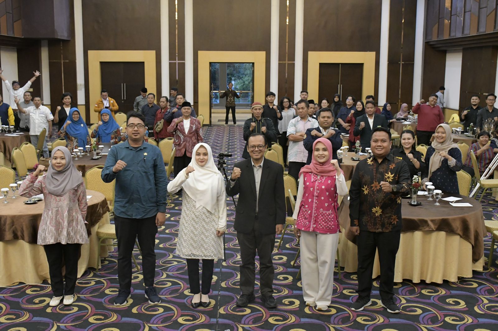 Evaluasi tata Kelola Organisasi, Sumber Daya Manusia dan Peningkatan Kapasitas Bawaslu Kota Semarang