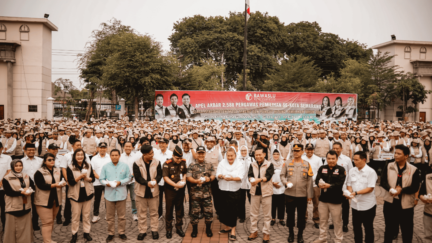 APEL SIAGA PEMILIHAN 2024