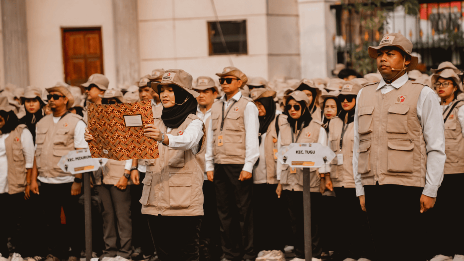 APEL SIAGA PEMILIHAN 2024