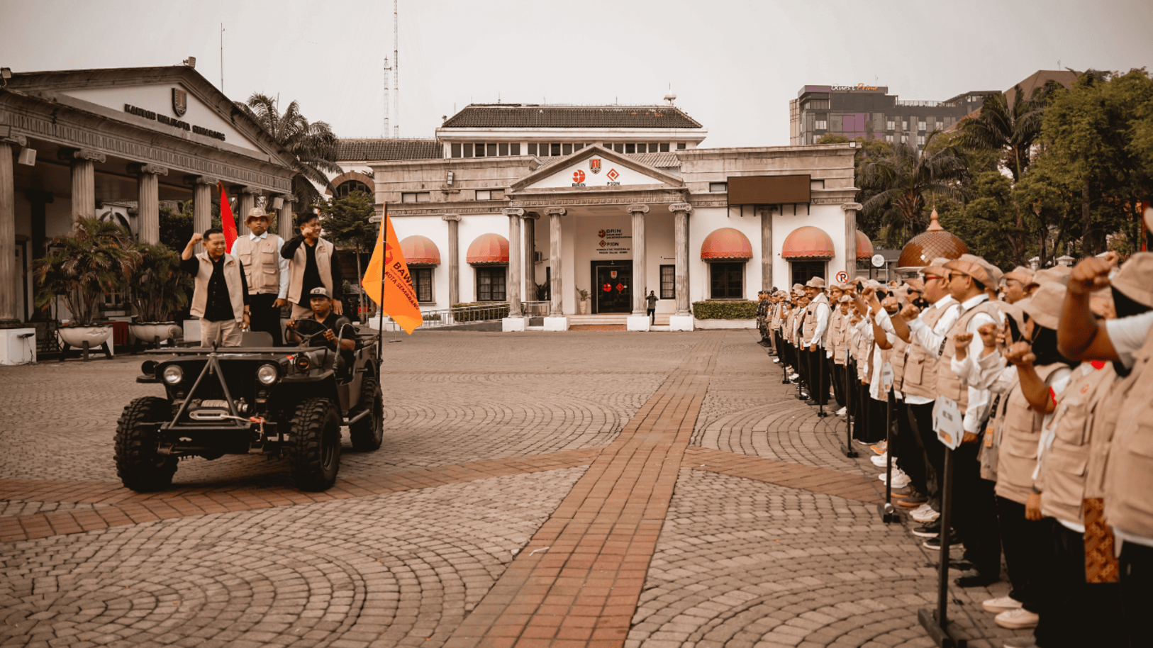 APEL SIAGA PEMILIHAN 2024