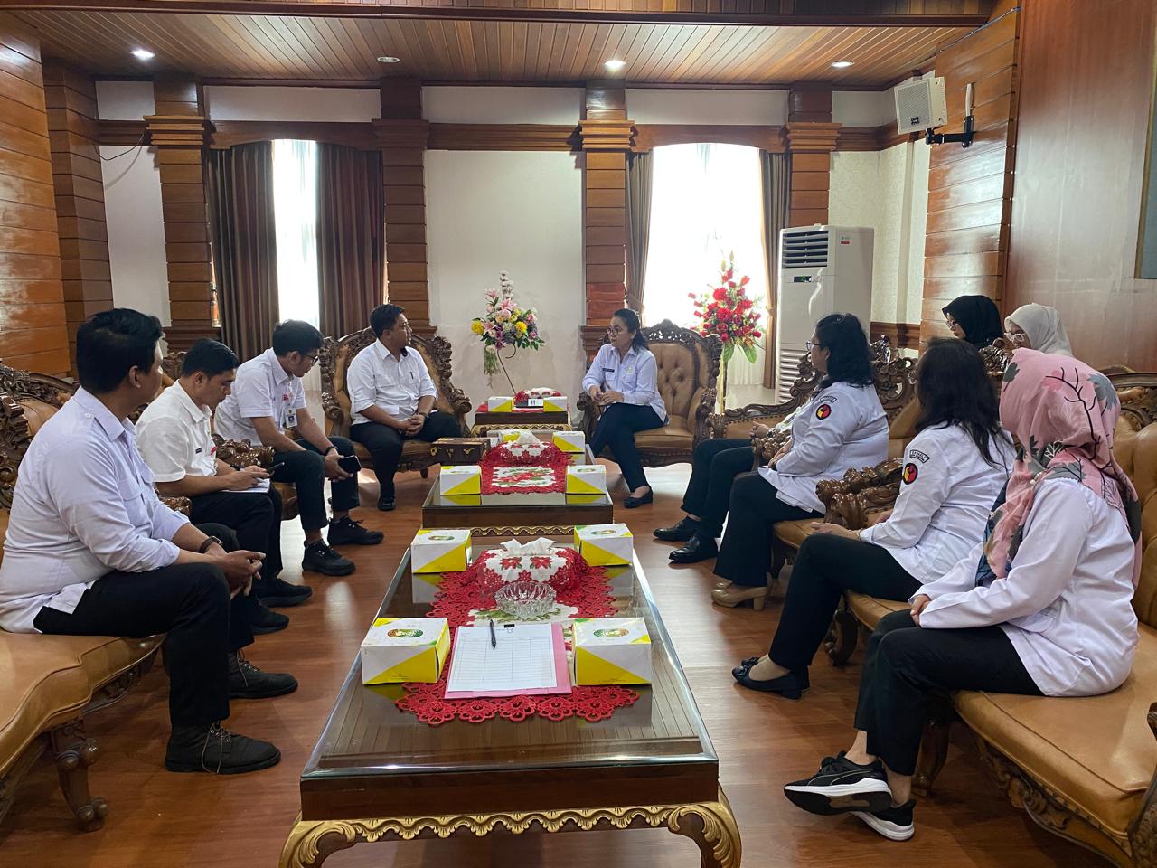 Bawaslu Kota Semarang lakukan audiensi ke Pemkot 