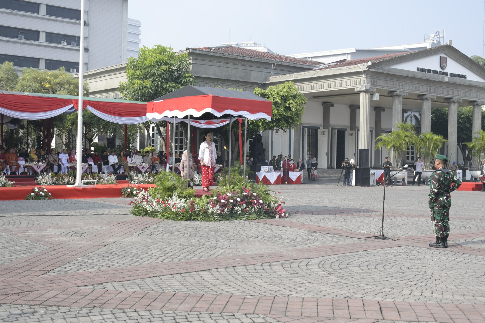 Upacara Peringatan Hari Jadi ke-478 Kota Semarang