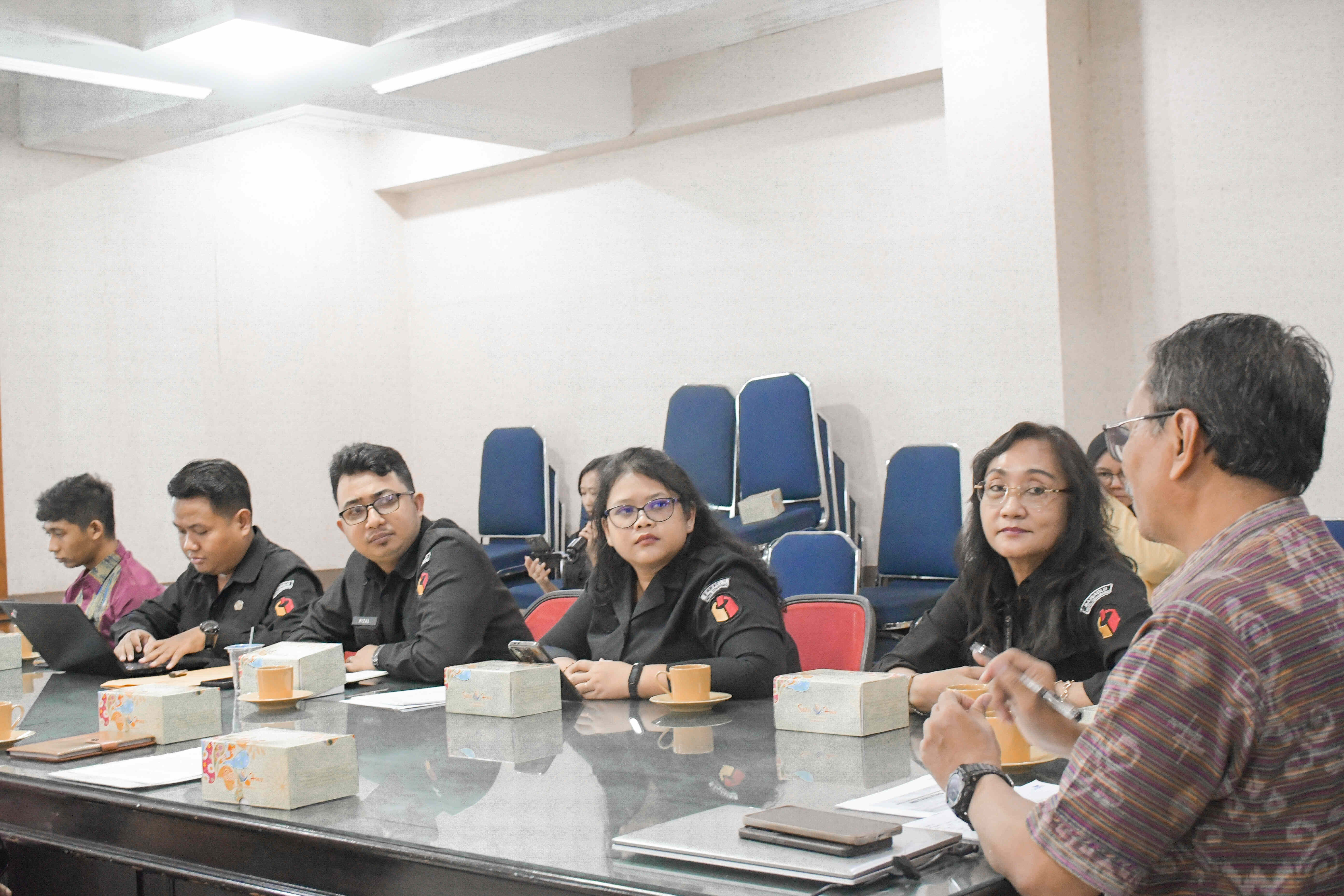 Audiensi Bawaslu Kota Semarang ke BKD Jawa Tengah