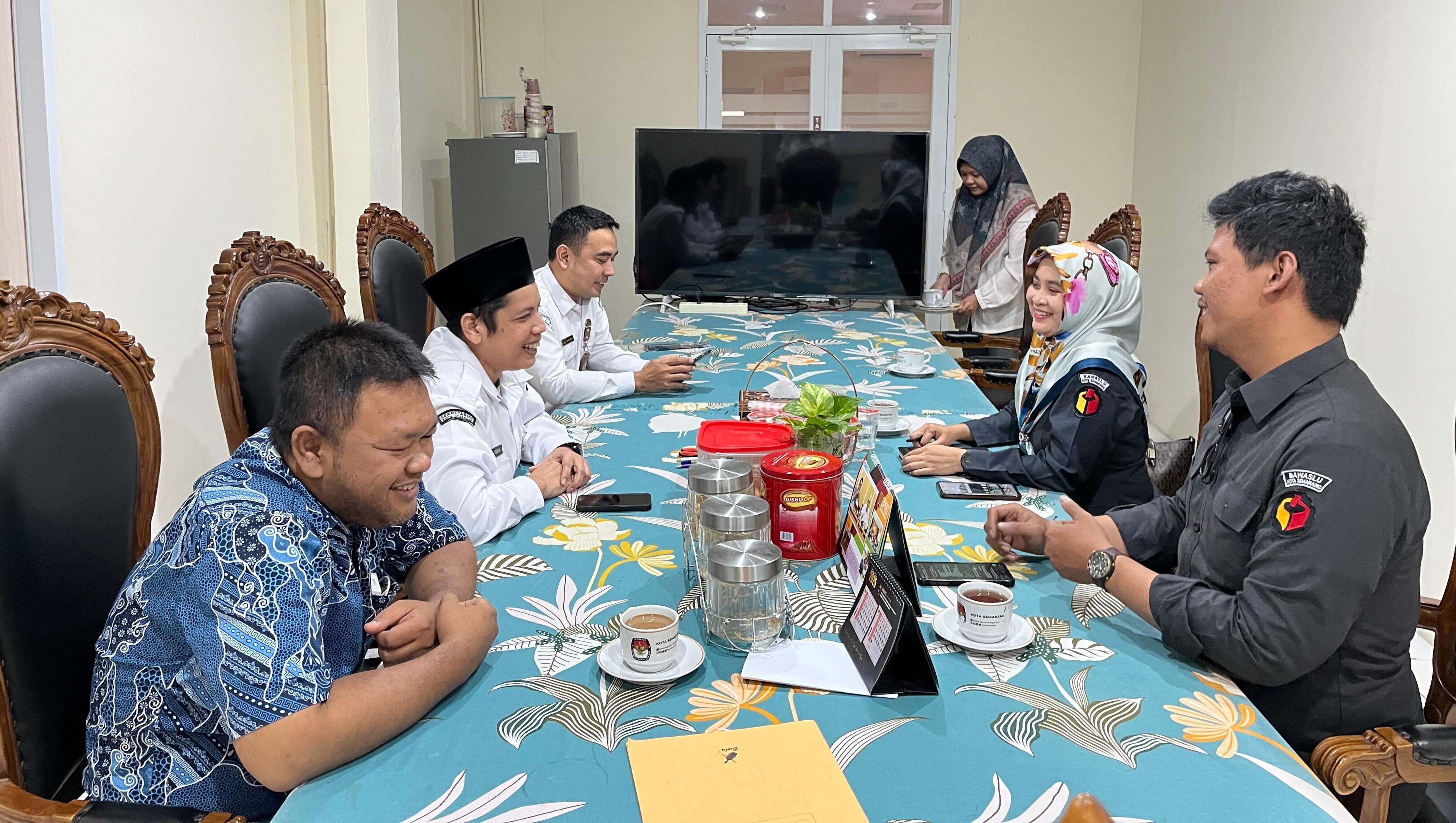 Bawaslu Kota Semarang Awasi Ketat Pemutakhiran Data Pemilih Berkelanjutan