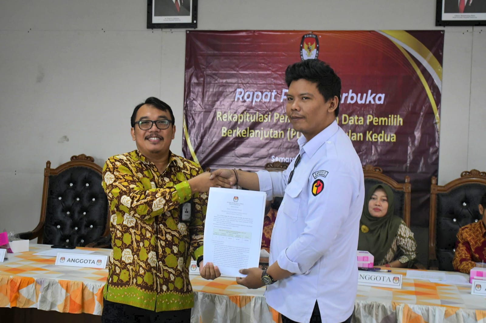 Bawaslu Kota Semarang Awasi Validitas Data Pemilih Berkelanjutan