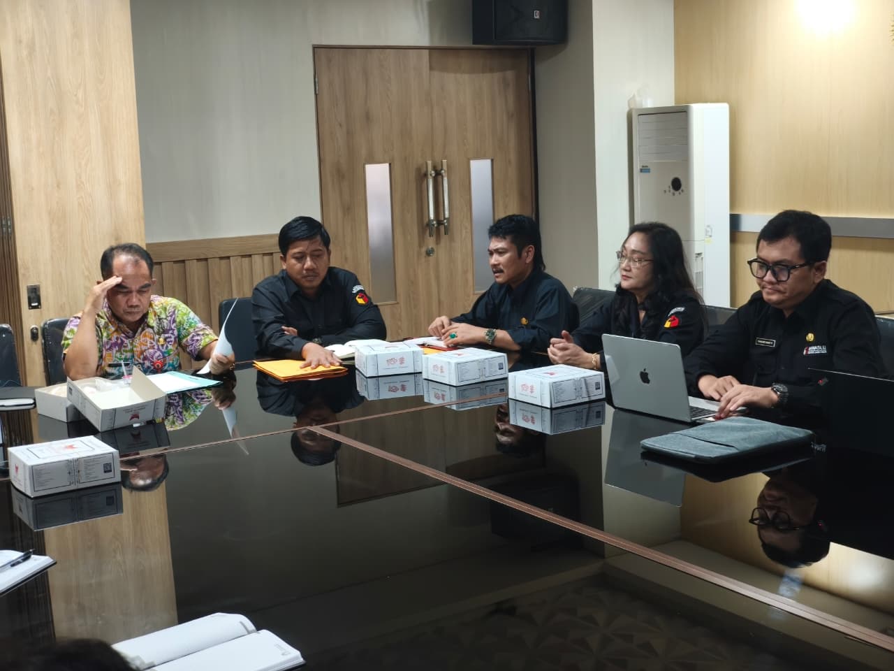 Bawaslu Kota Semarang lakukan Rakor bersama dengan Pemkot Semarang