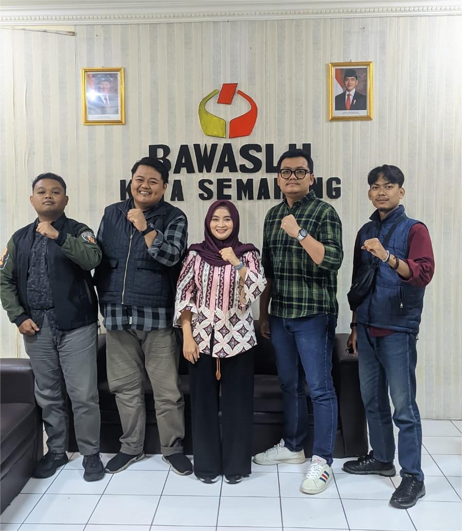 Audiensi dengan PMII