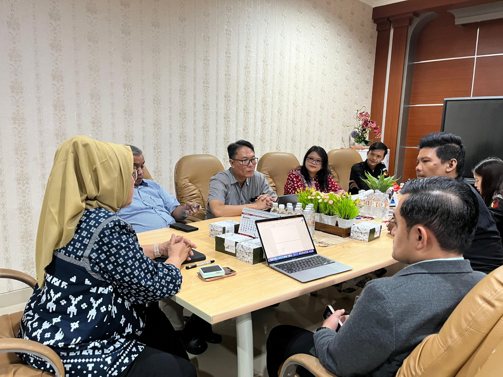 Bawaslu Kota Semarang Perkuat Kerja Sama dengan FH Undip