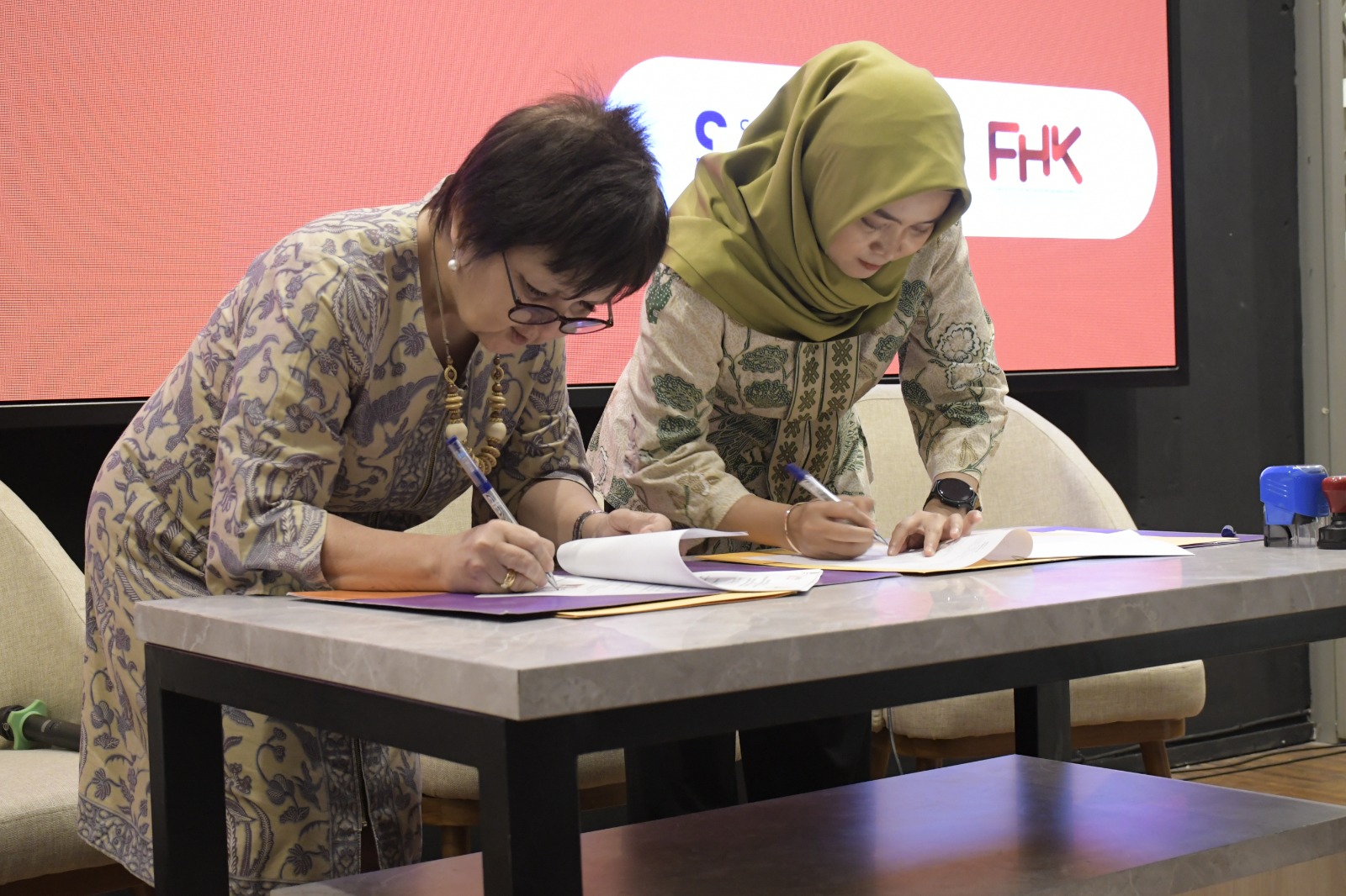 Bawaslu Kota Semarang dan FHK Unika Soegijapranata Tandatangani MoU dan PKS