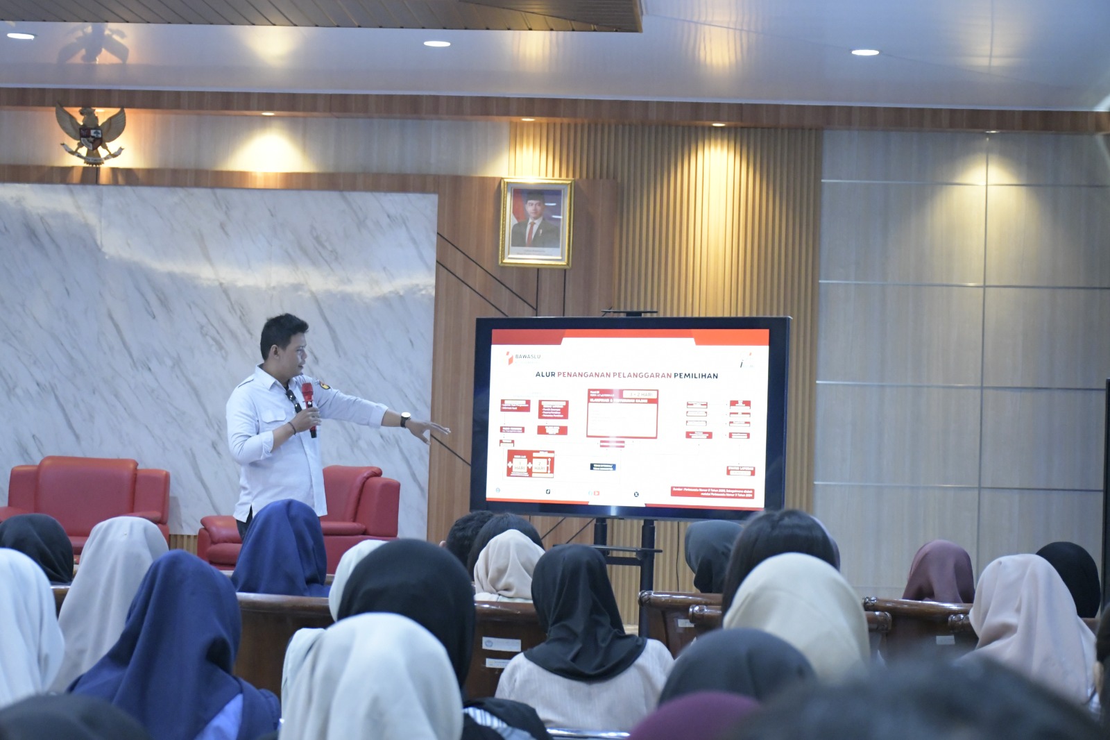 Bawaslu Goes To Campus 