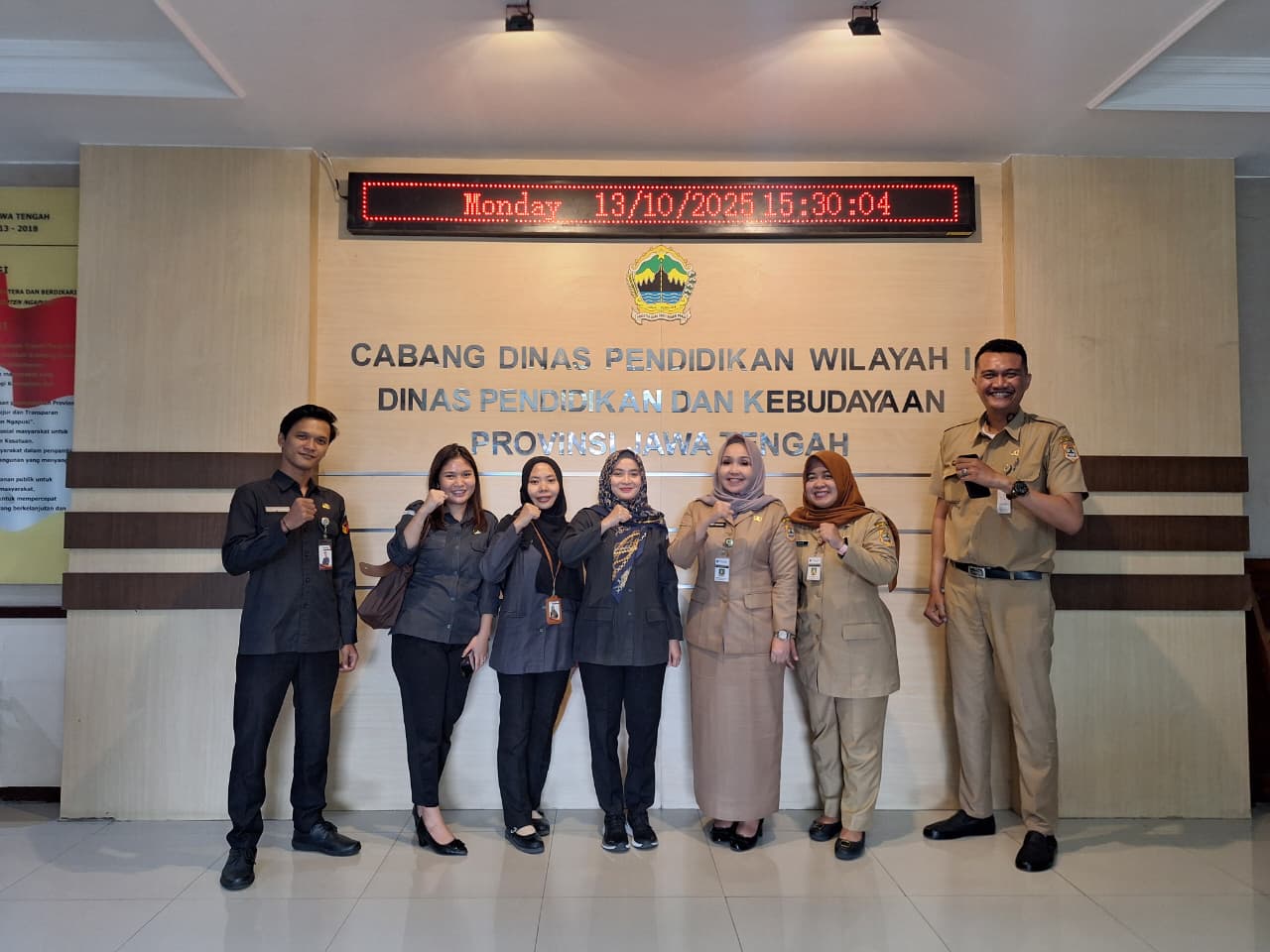 Audiensi Bawaslu Kota Semarang dengan Cabang Dinas Pendidikan Wilayah I