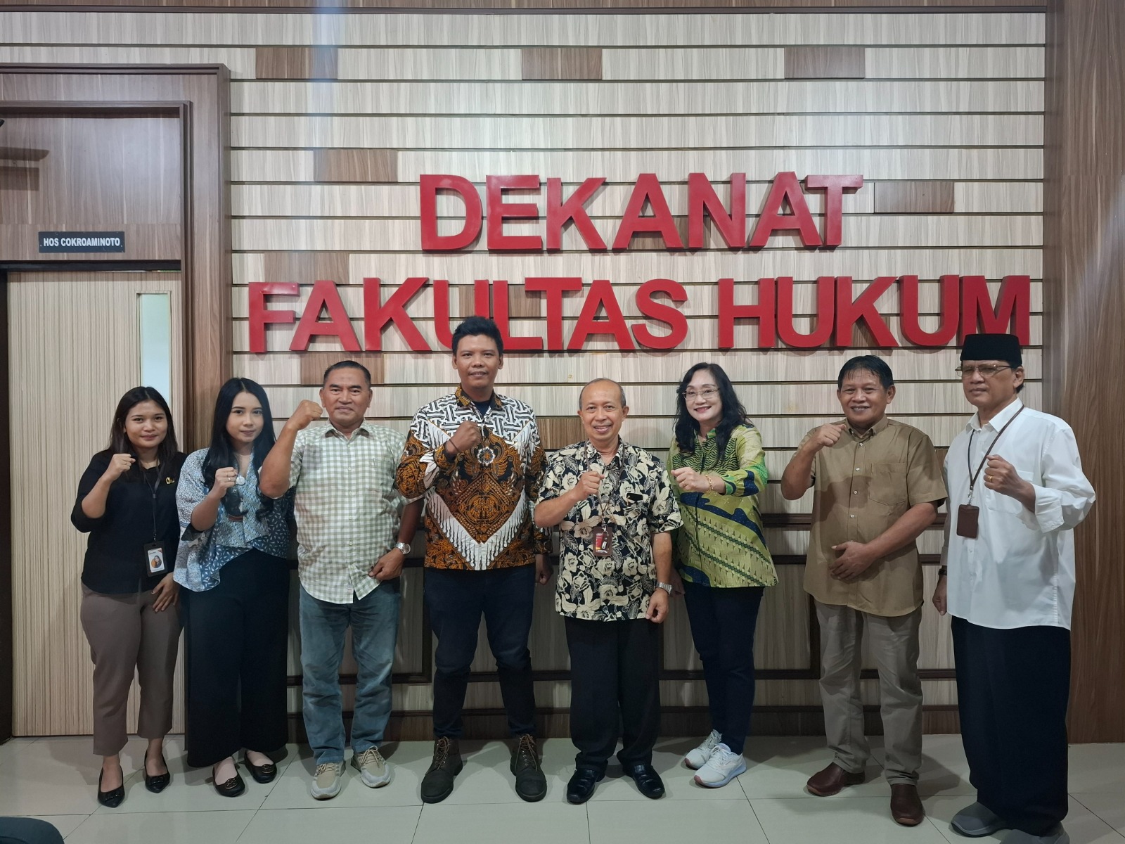 Audiensi Bawaslu Kota Semarang dengan FH Untag