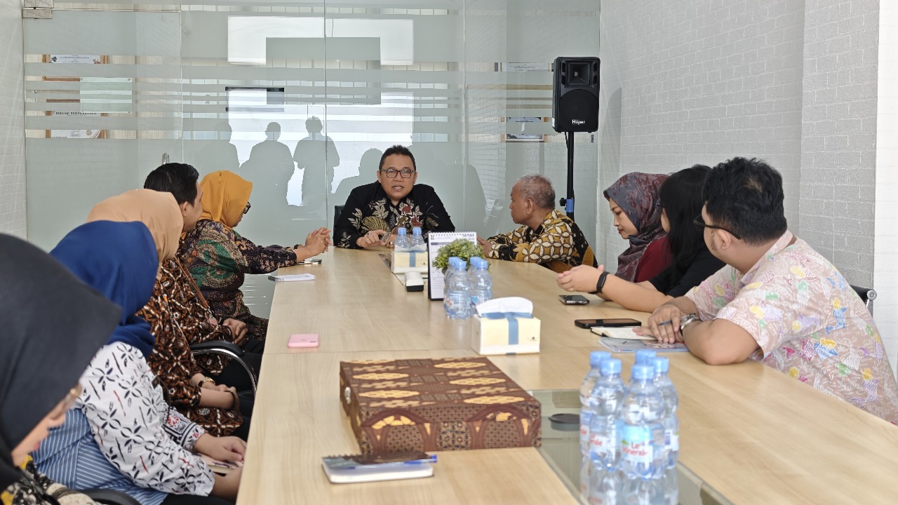 Audiensi dengan Kantor Wilayah Kementerian Hukum Jawa Tengah