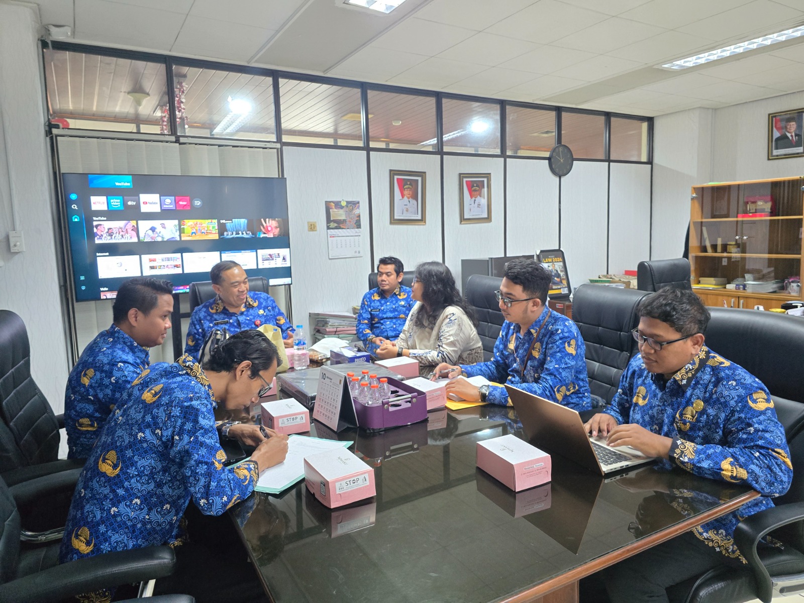 Studi ke Bagian Hukum Setda Kota Semarang