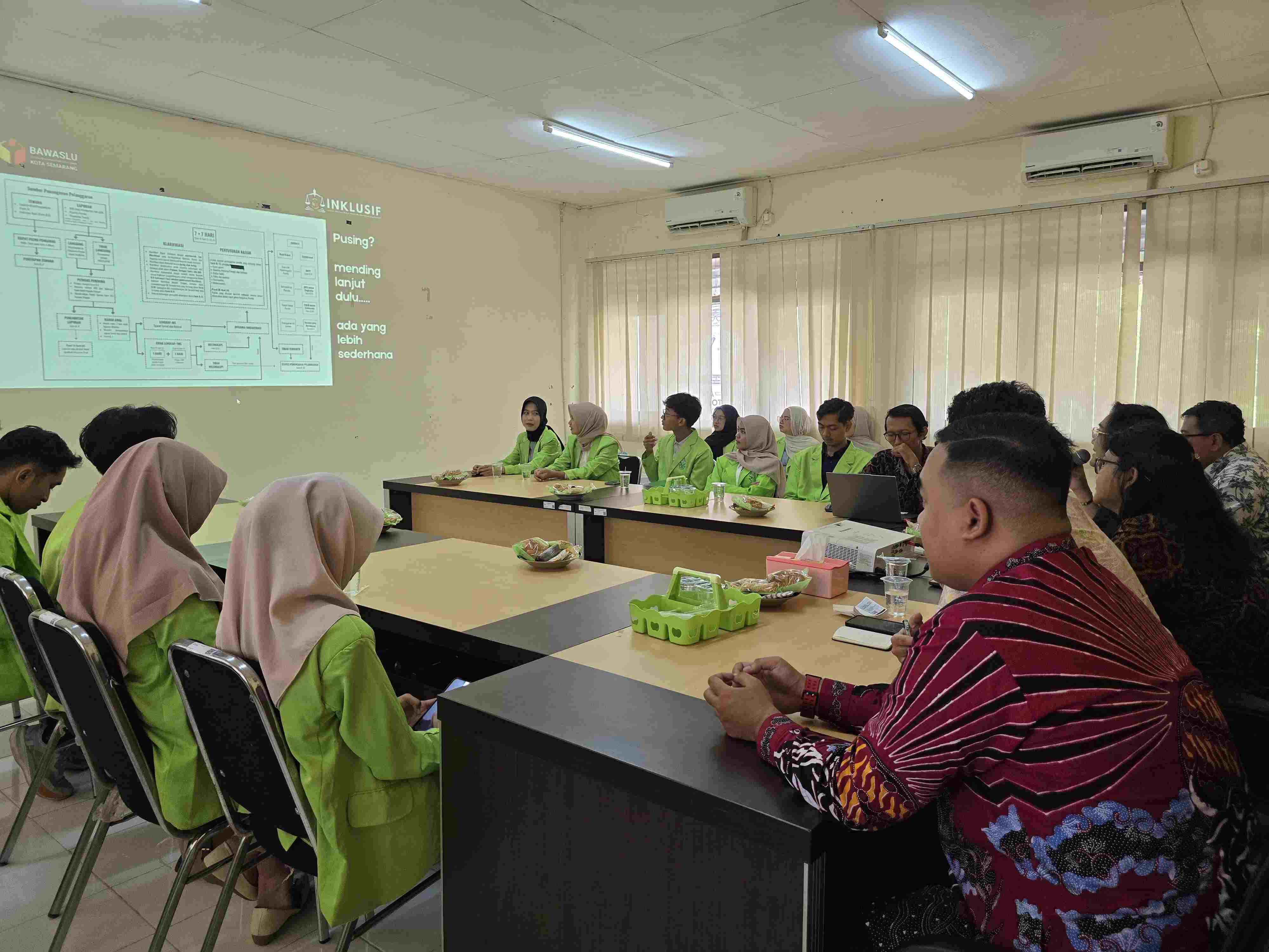Kelas INKLUSIF bersama FKHM UIN Walisongo
