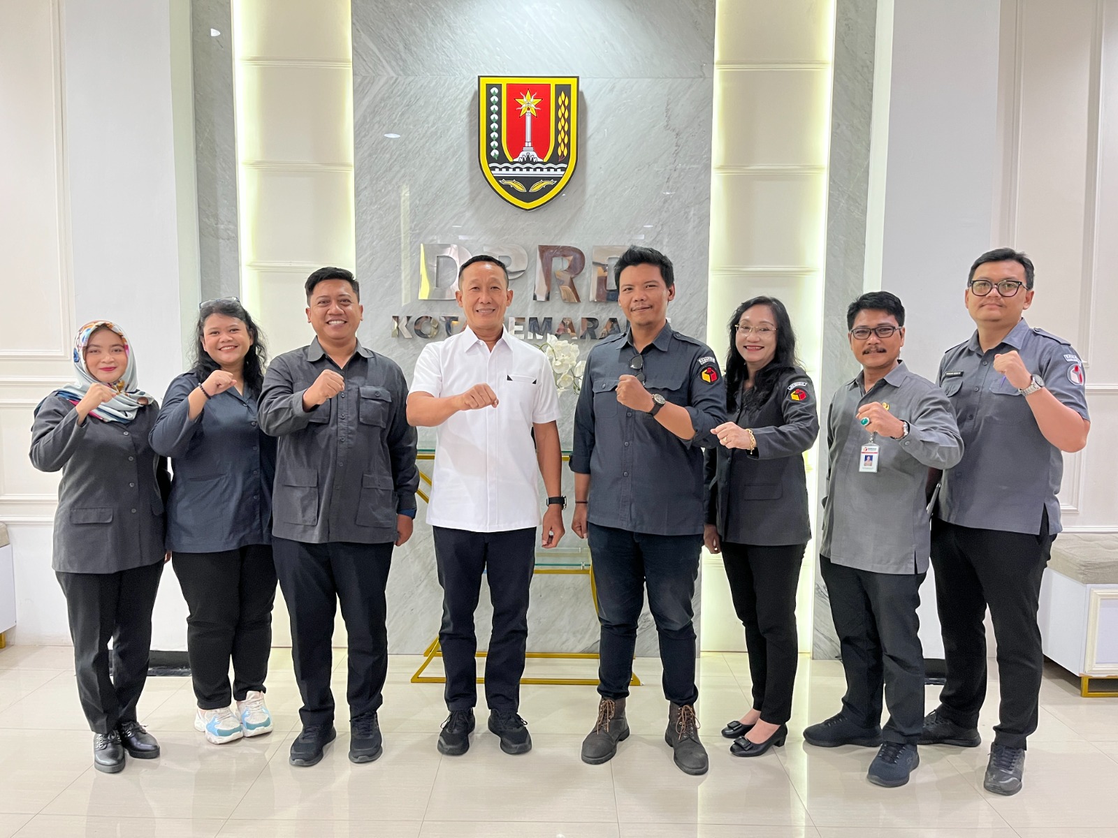 Bawaslu Kota Semarang Lakukan Audiensi dengan DPRD Kota Semarang