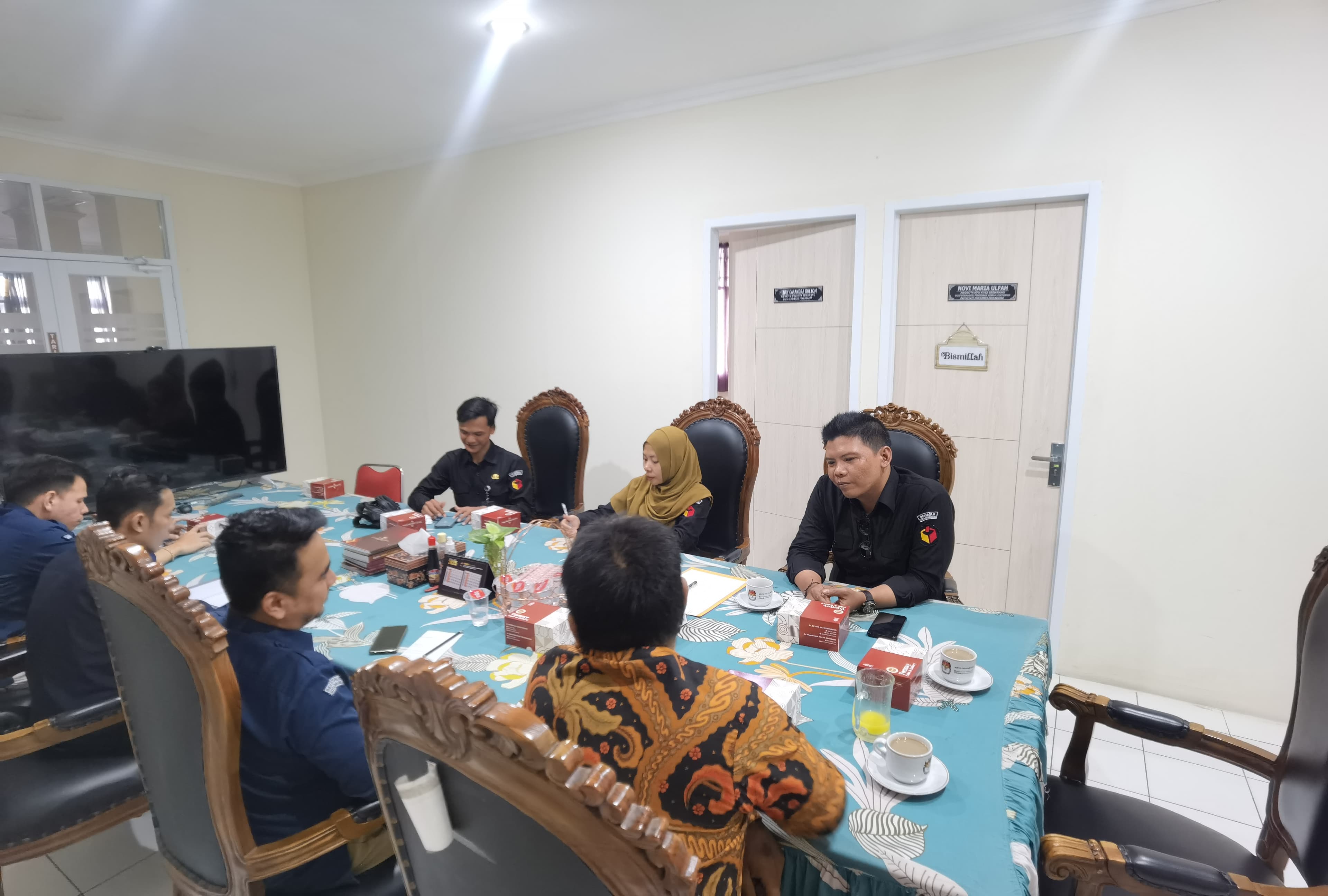 Rakor PDPB dengan KPU 