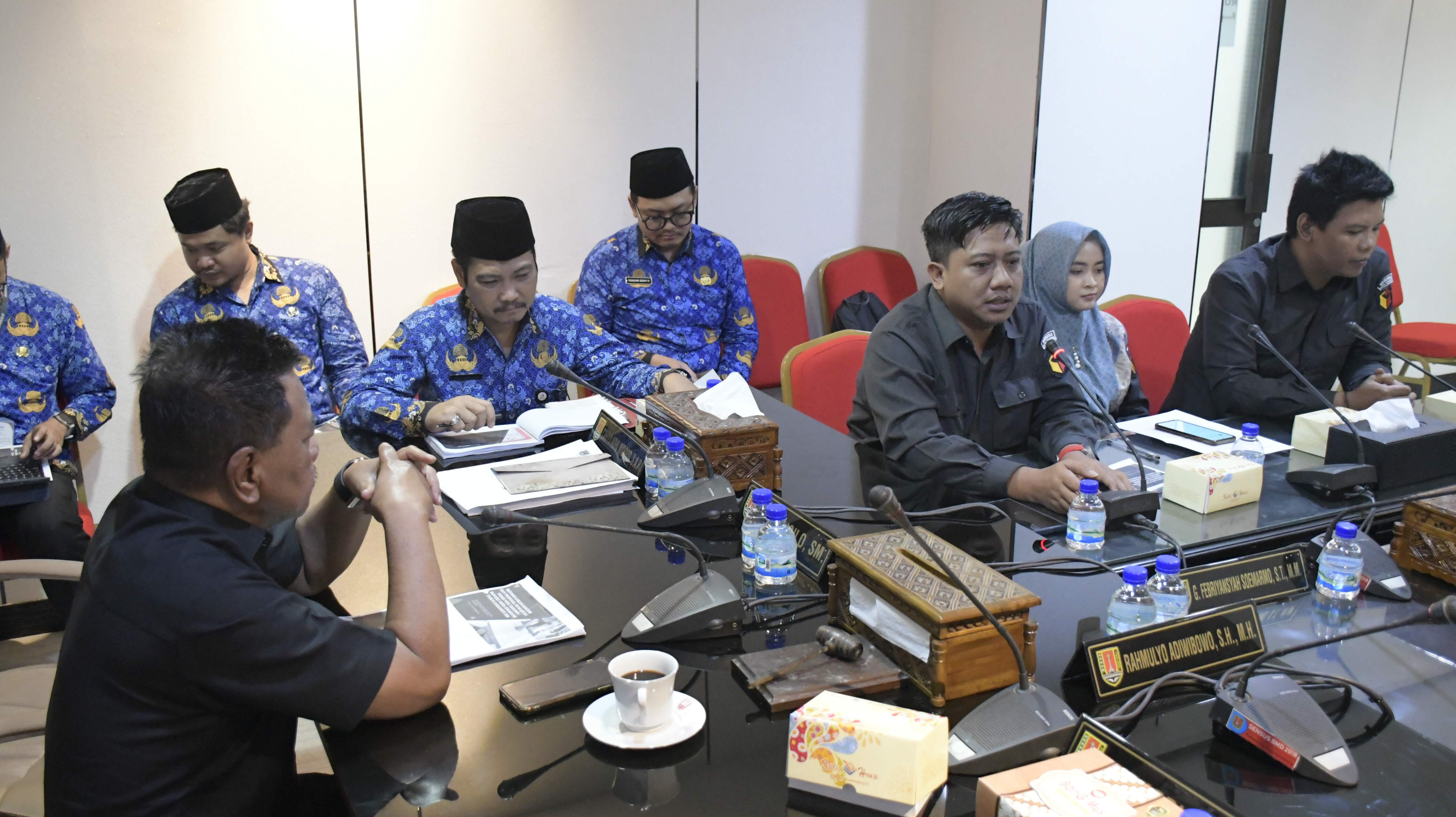 Rapat Koordinasi dengan Komisi A DPRD Kota Semarang