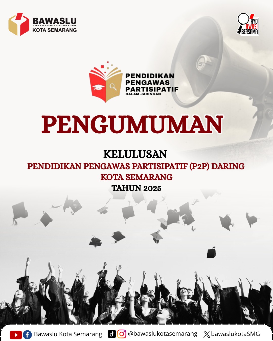Pengumuman Kelulusan P2P
