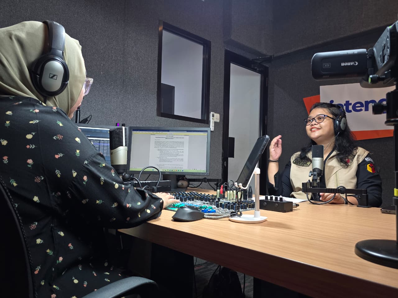 Siaran INKLUSIF bersama Radio Jateng