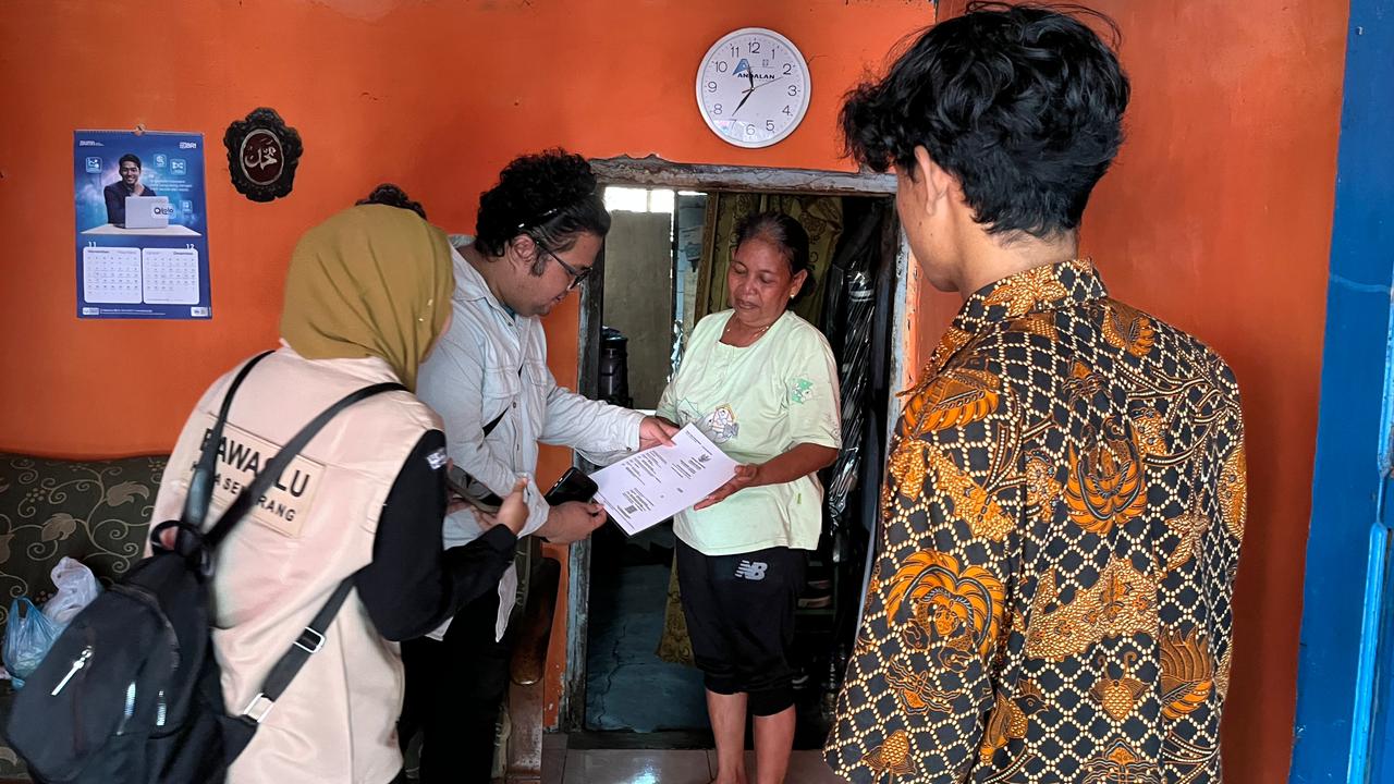 Kolaborasi Bawaslu Kota Semarang dan GAWAD