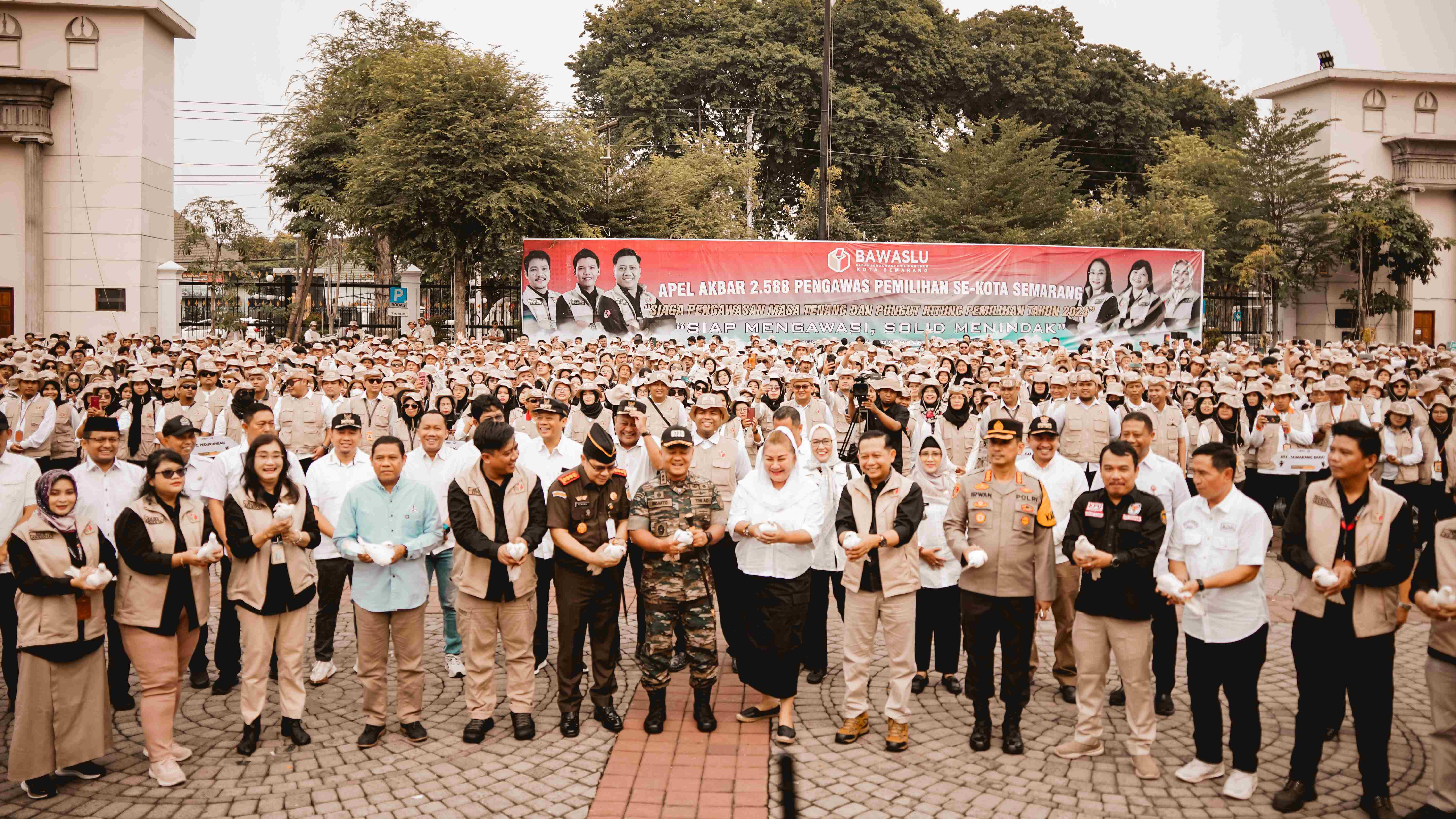 APEL BAWASLU KOTA SEMARANG