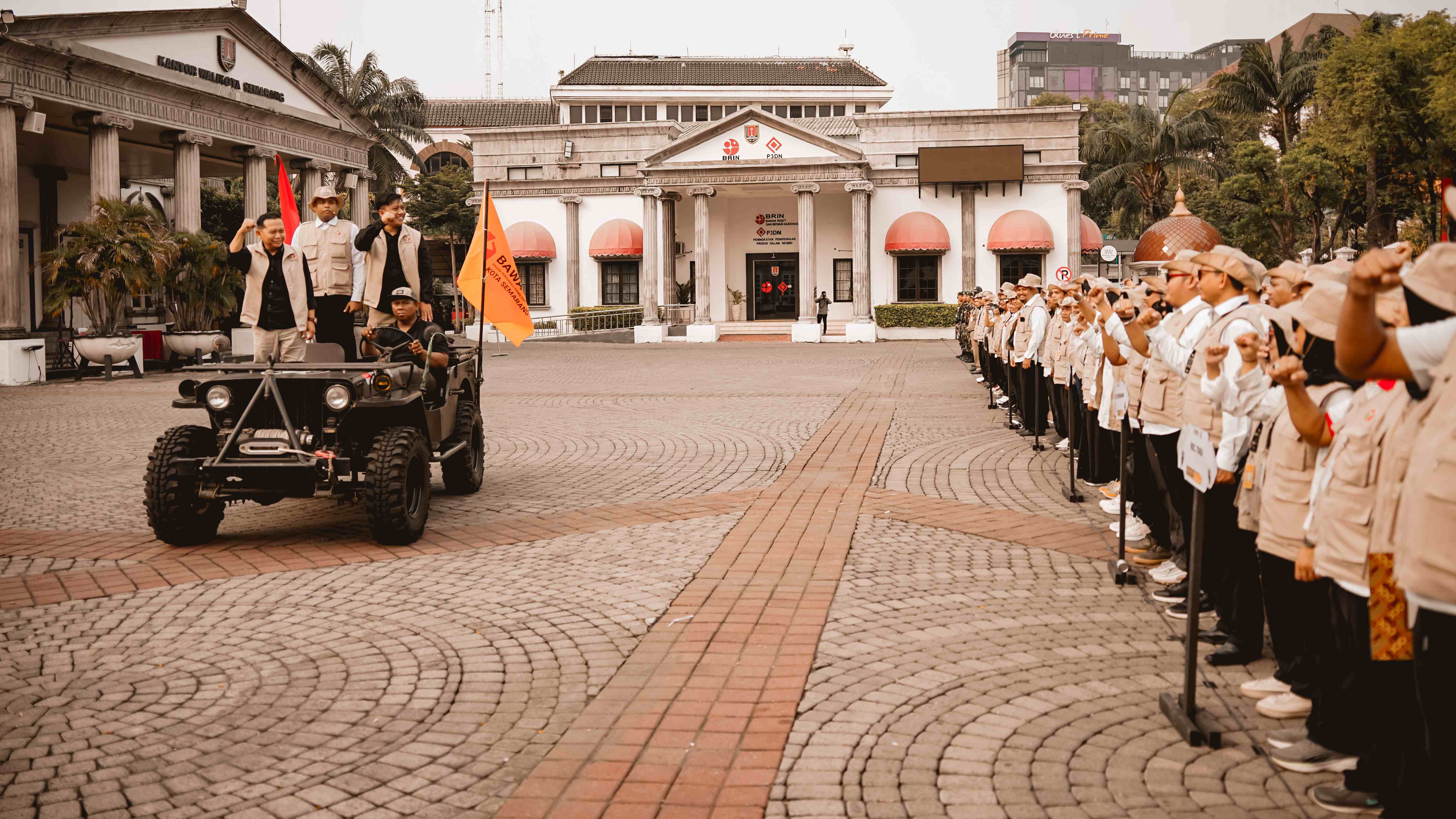 APEL BAWASLU KOTA SEMARANG