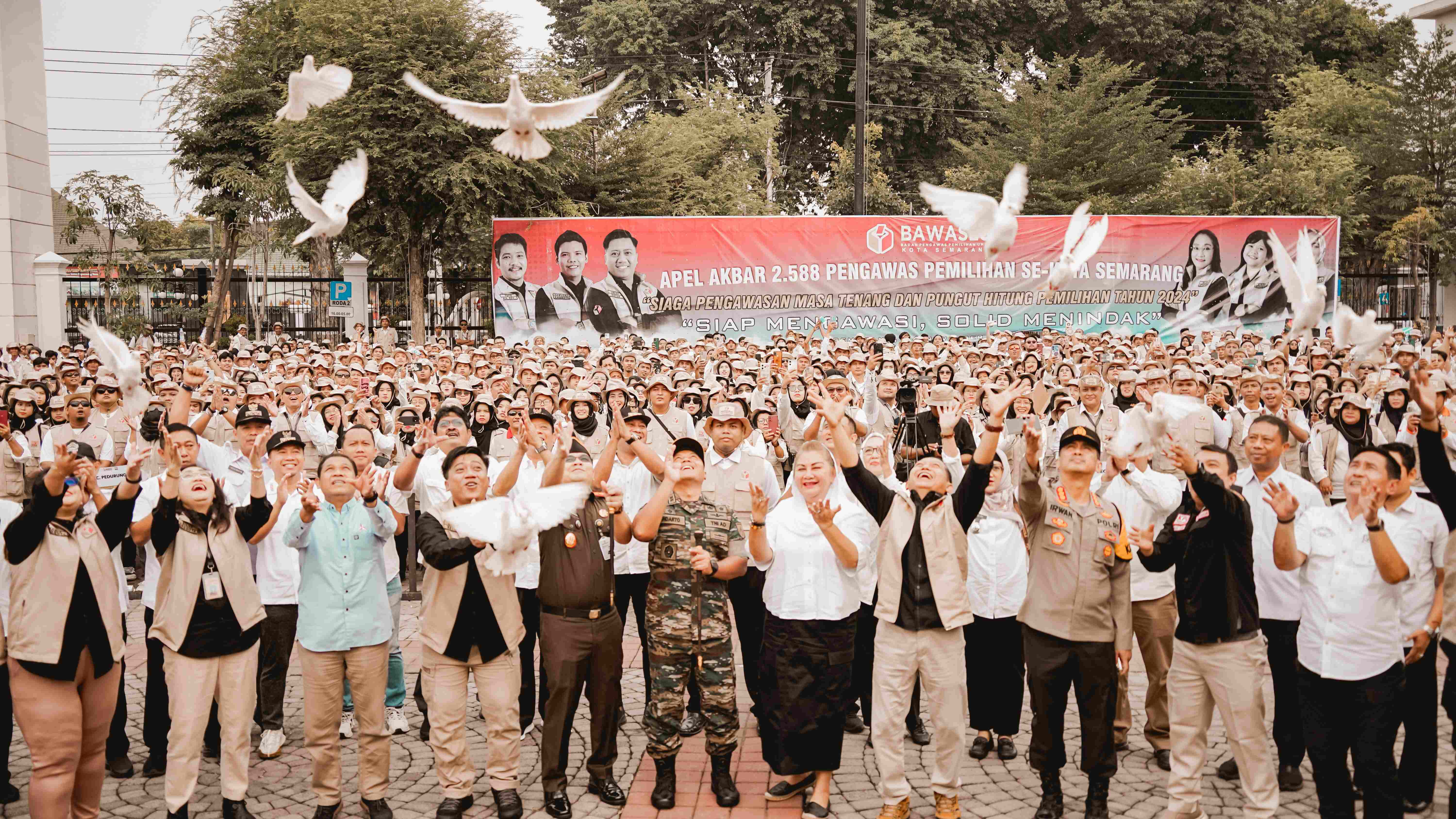 APEL BAWASLU KOTA SEMARANG
