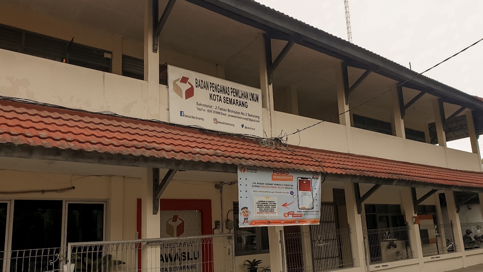 Kantor Bawaslu Kota Semarang