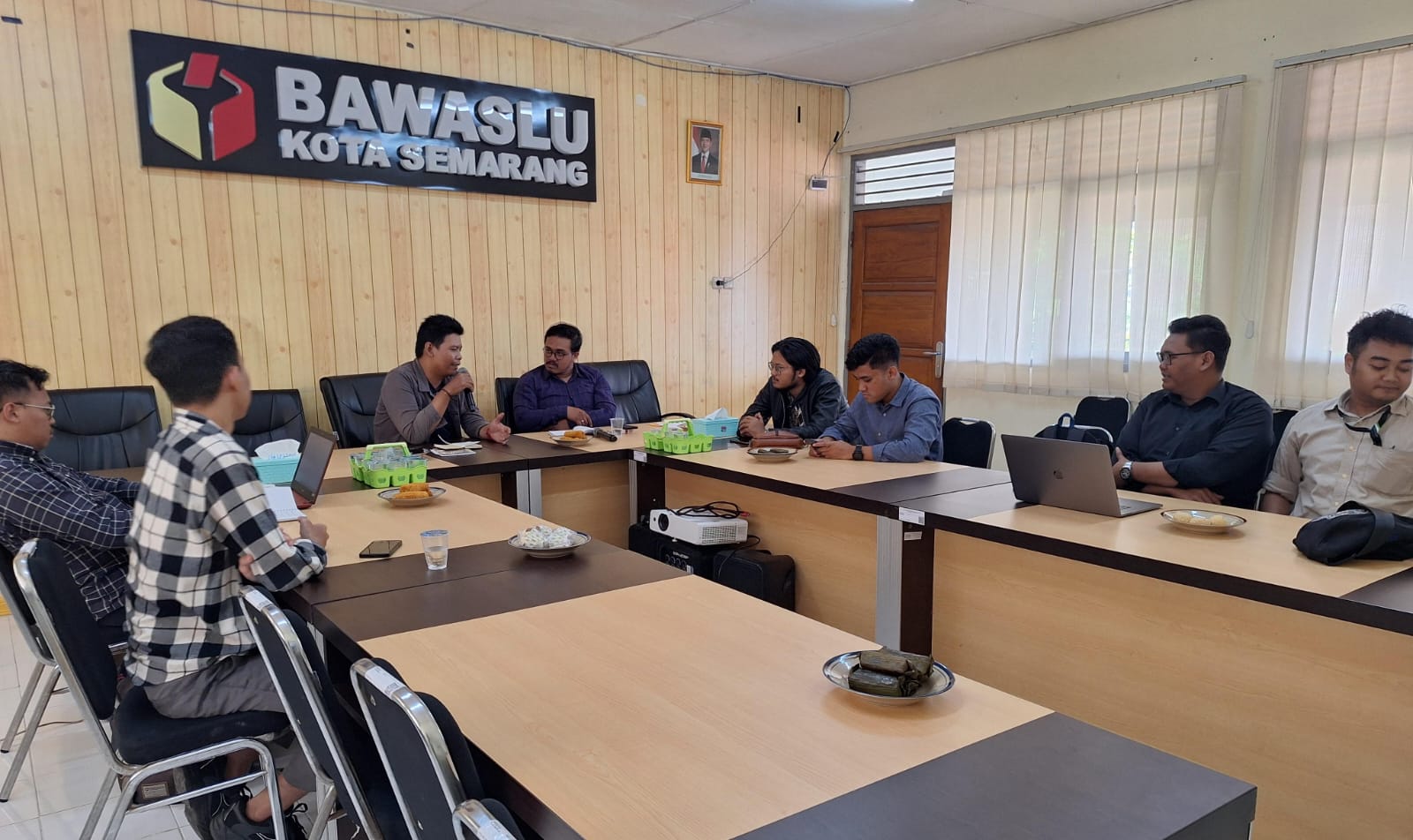 Audiensi dengan Garda Pengawas Demokrasi (GAWAD)