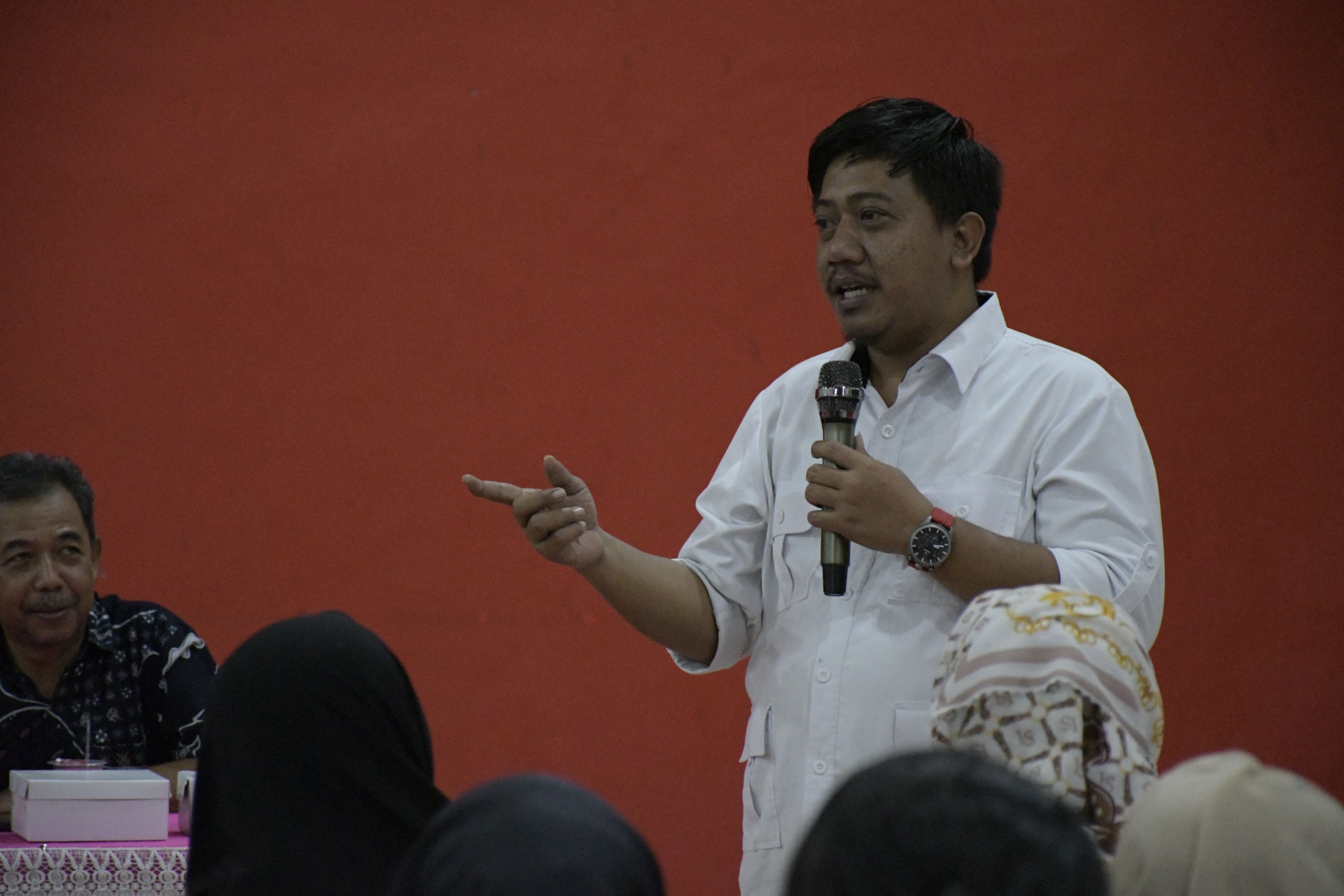 Ketua Bawaslu Kota Semarang, Arief Rahman