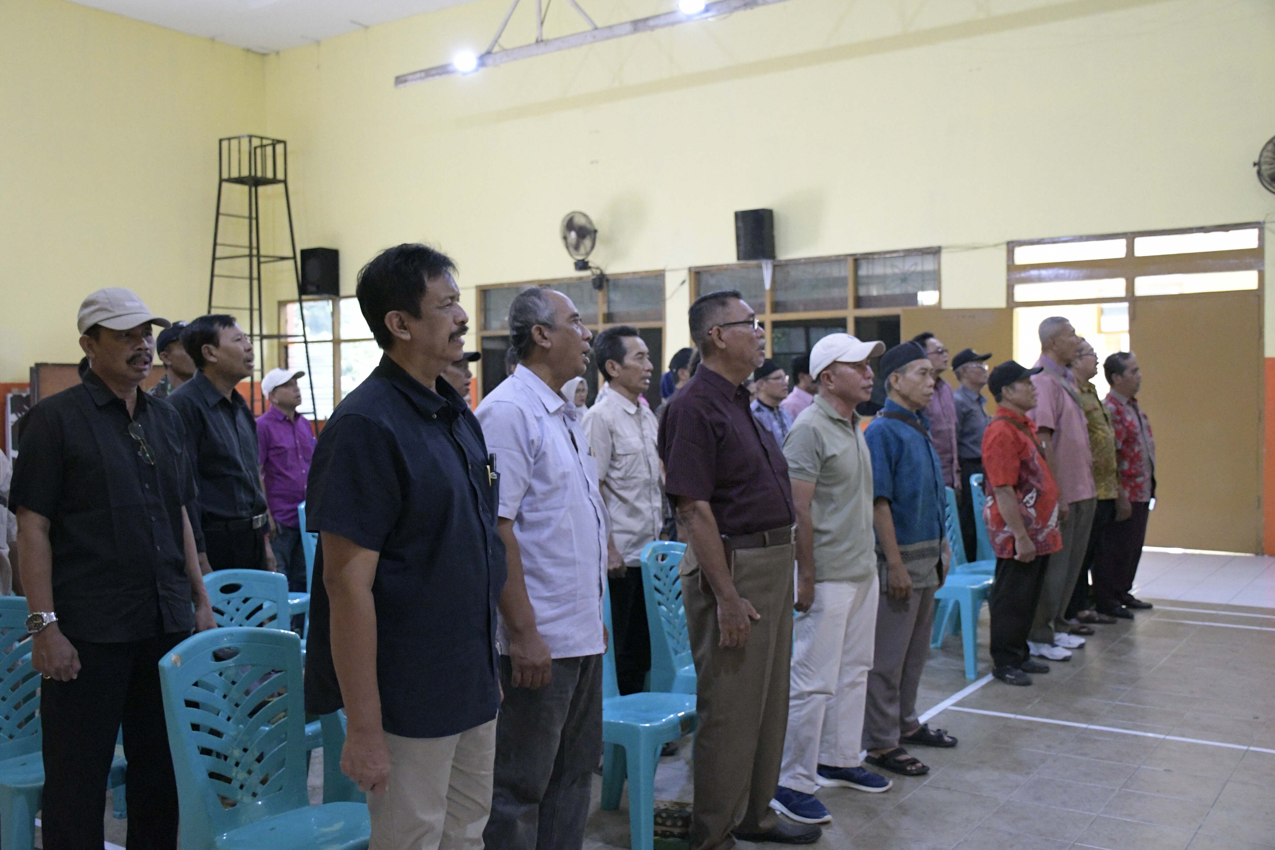 Warga Tlogosari saat mengikuti diskusi publik