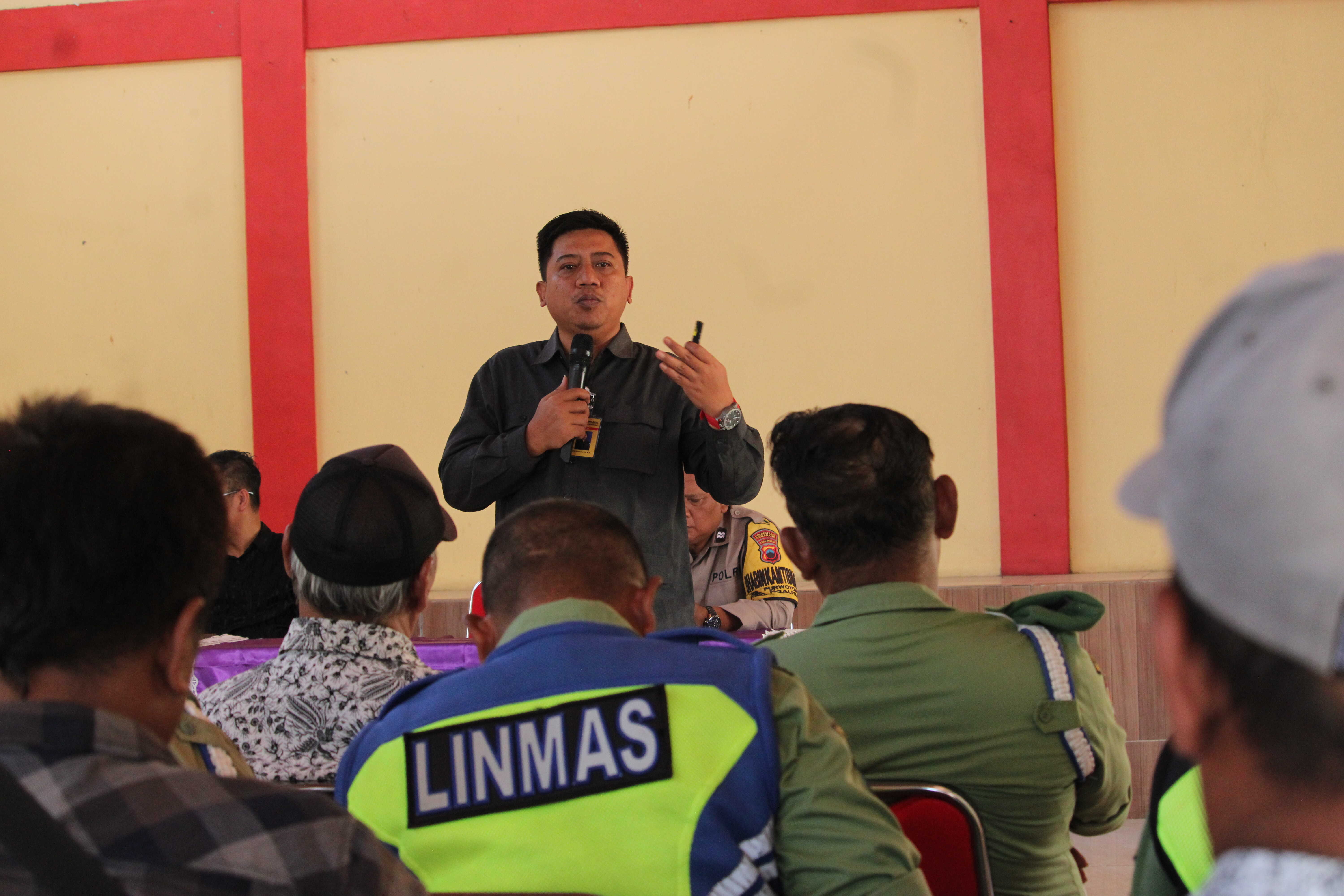 Konsolidasi Demokrasi Masyarakat Purwoyoso