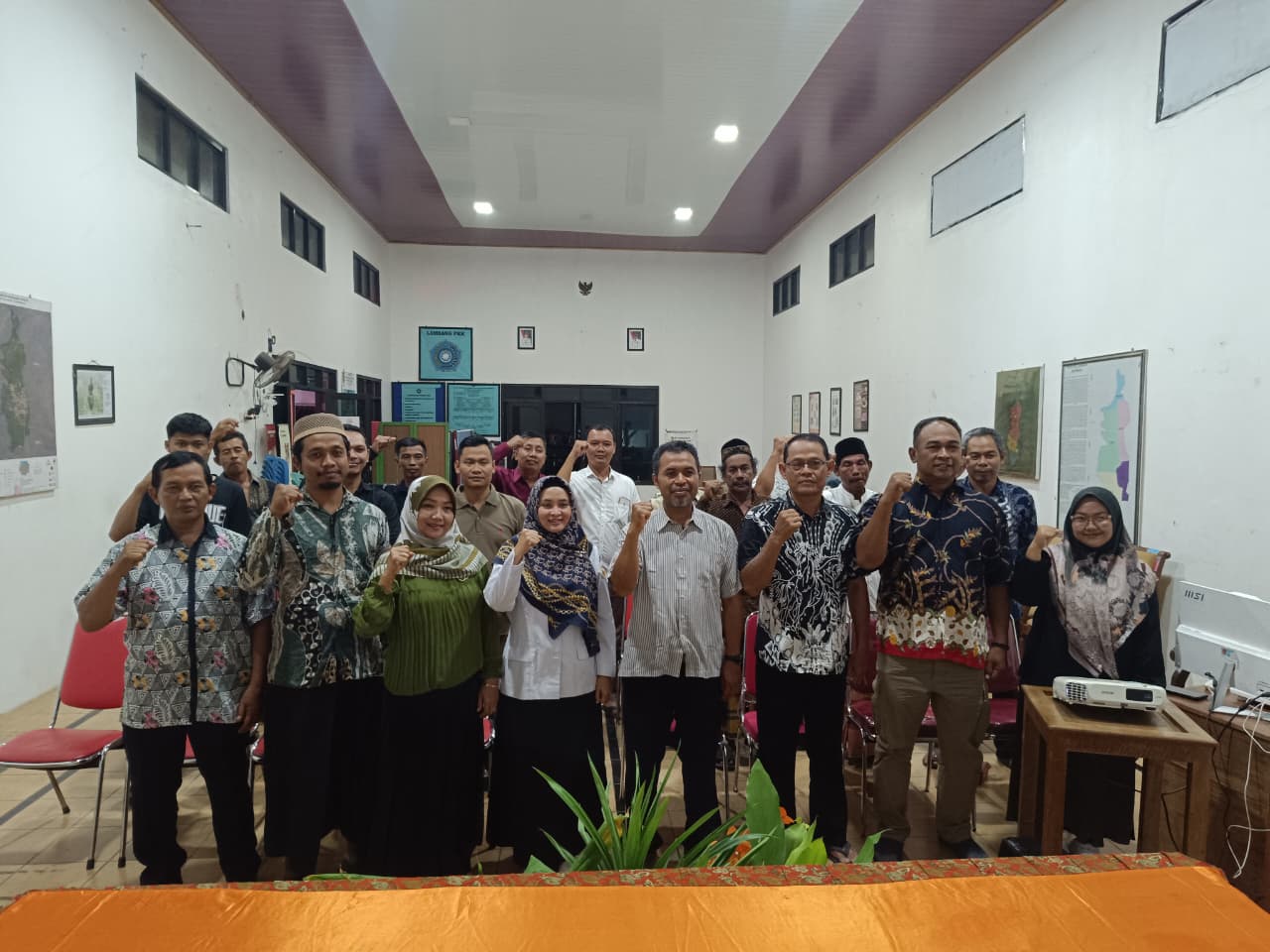 Sosialisasi Kelurahan Anti Politik Uang di Kelurahan Jatirejo