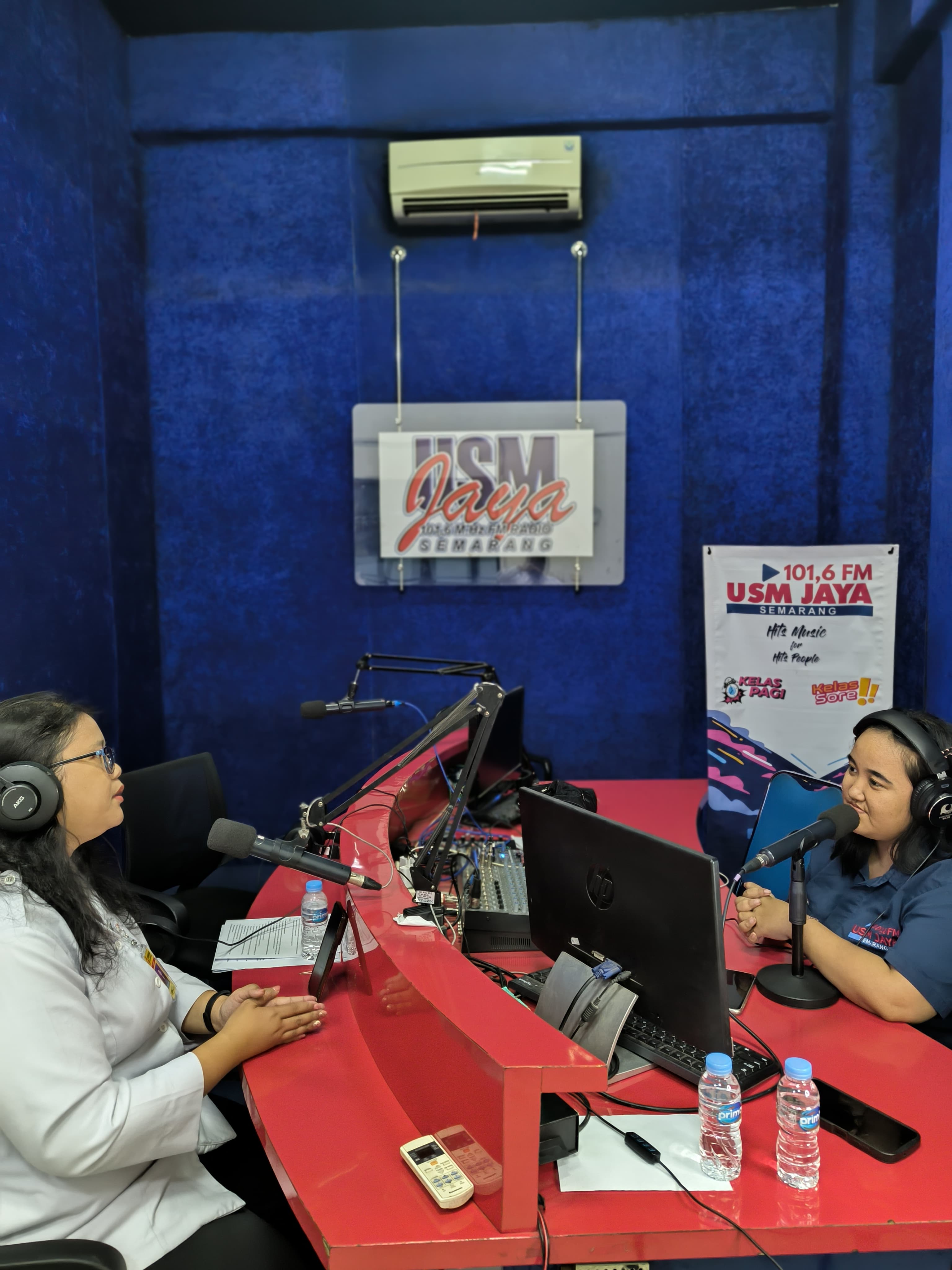 Siaran Inklusif bersama Radio USM Jaya Semarang