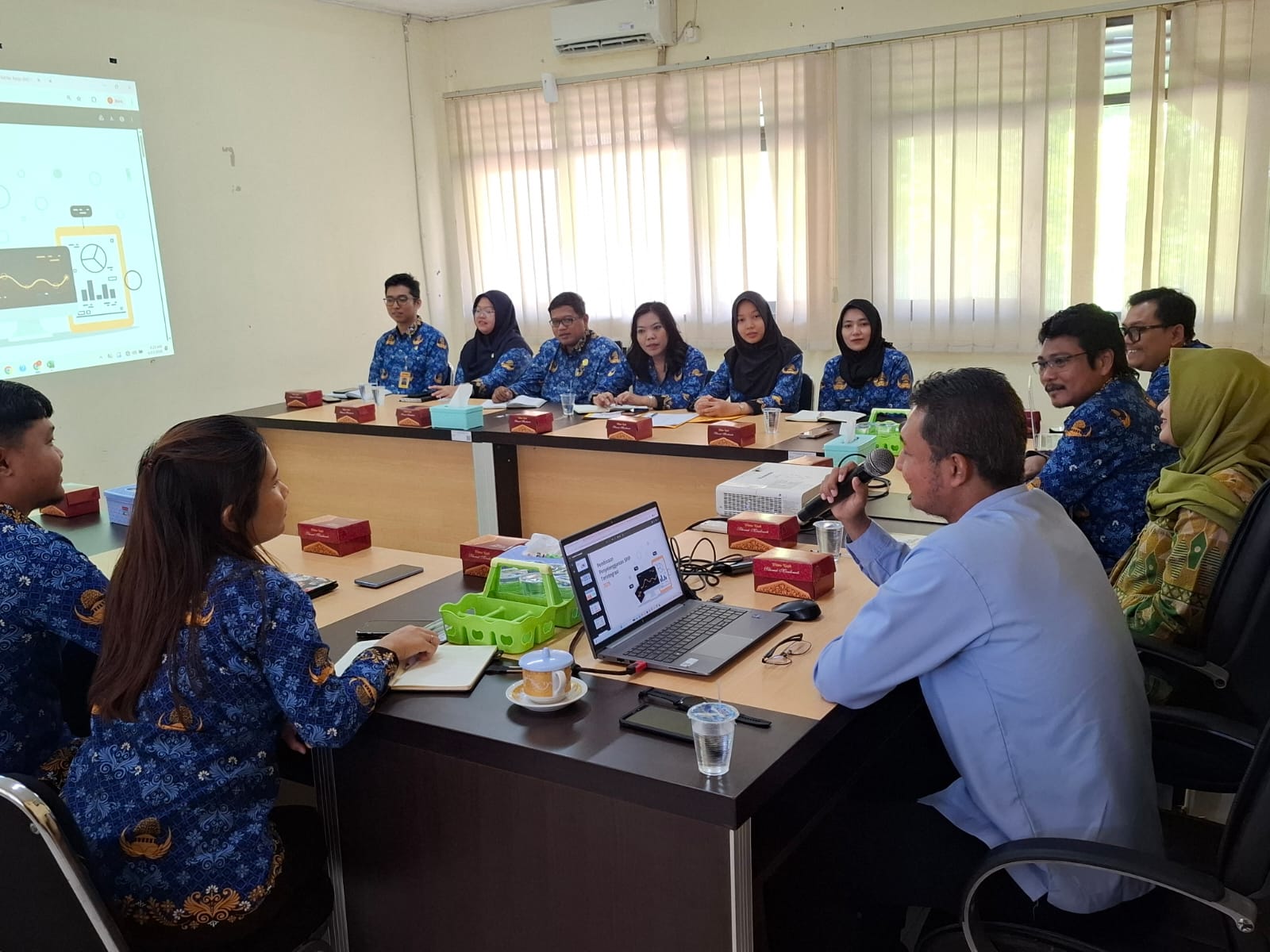 Penguatan SPIP di lingkungan kantor Bawaslu Kota Semarang