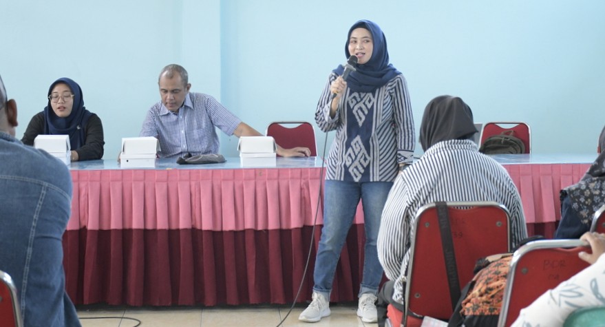 Anggota Bawaslu Kota Semarang, Euis Noor Faoziah