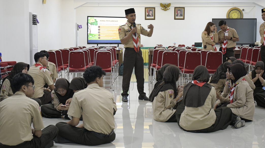 Pelatihan Saka Adhyasta Pemilu Kota Semarang