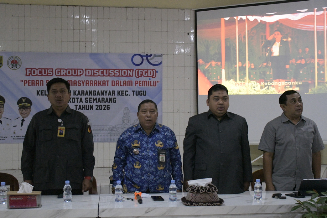 Sosialisasi di Kelurahan Karanganyar