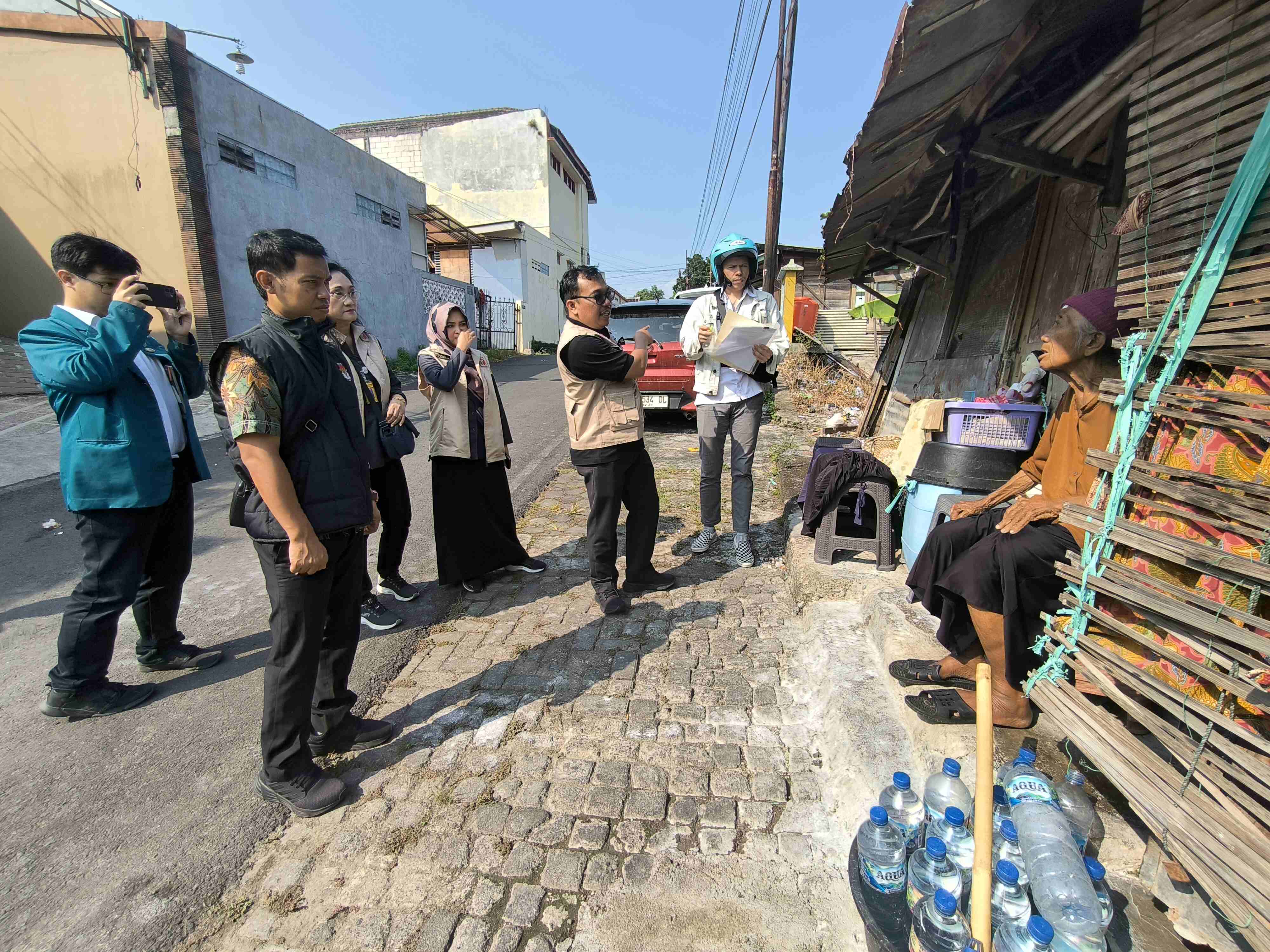 Pengawasan Coktas di Kec. Semarang Barat
