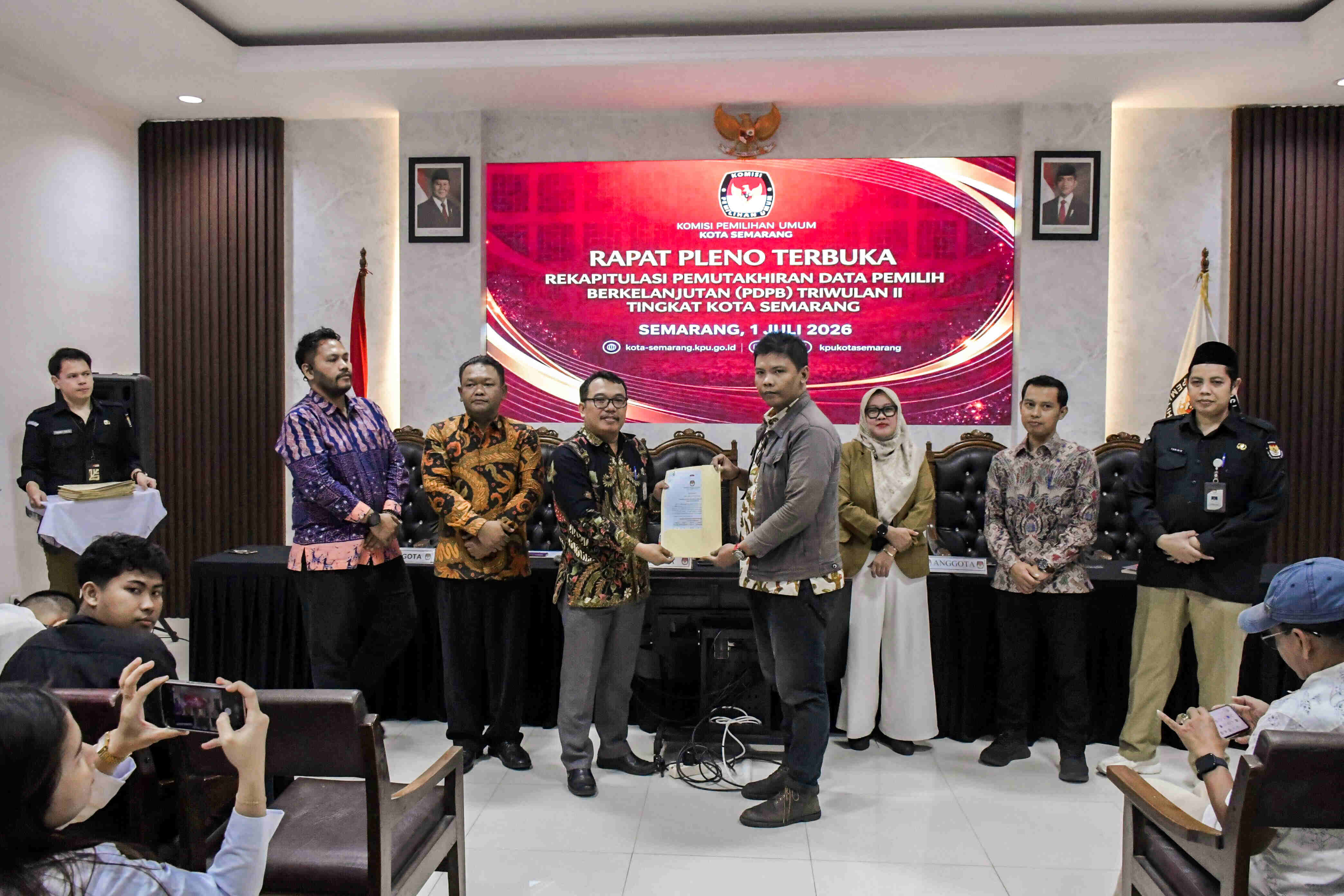 Pengawasan Pleno PDPB Triwulan II