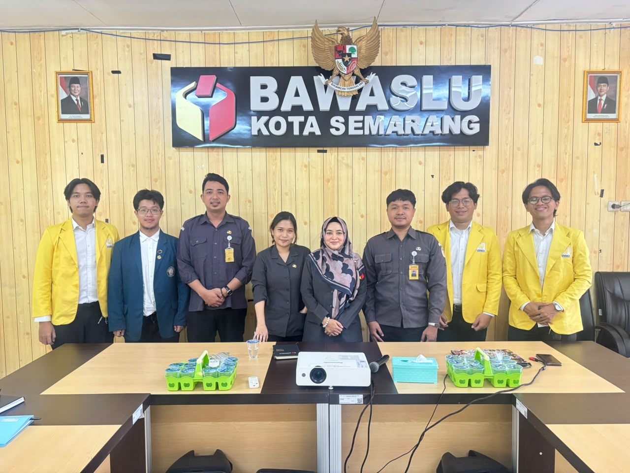 Penerimaan Mahasiswa Magang