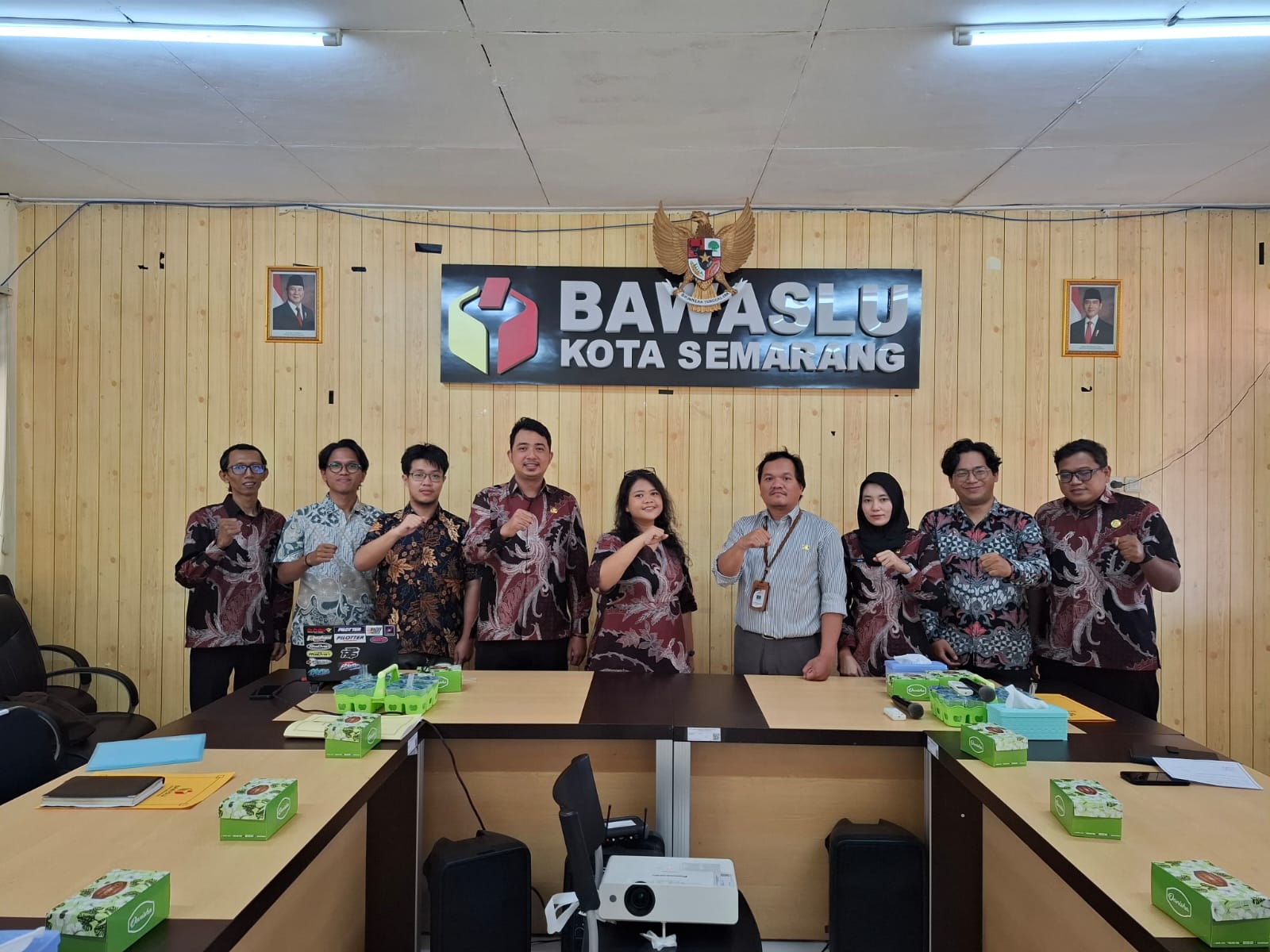 Rapat Koordinasi Pemutakhiran Data Parpol