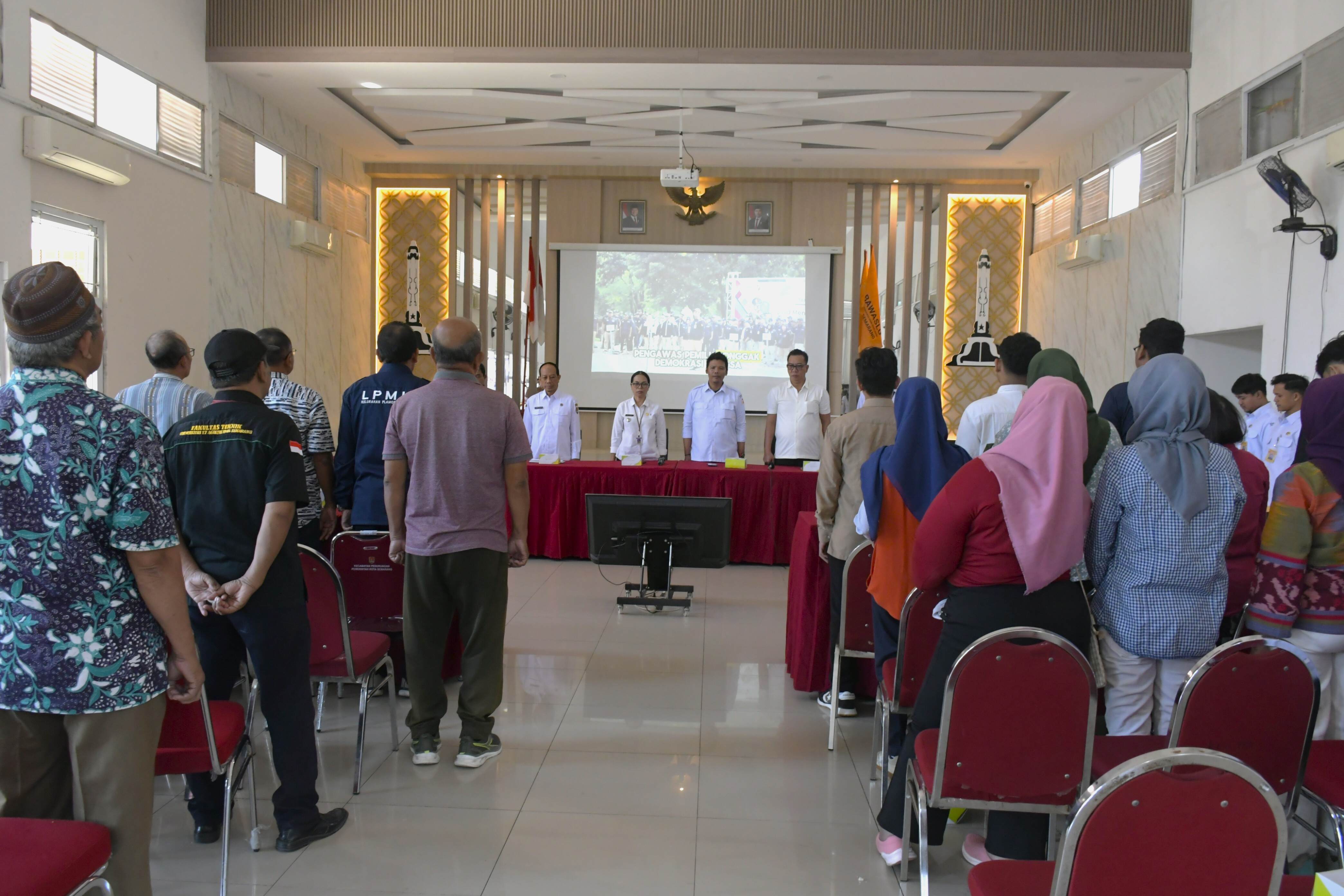 Soswatif Anti Politik Uang Kec. Pedurungan