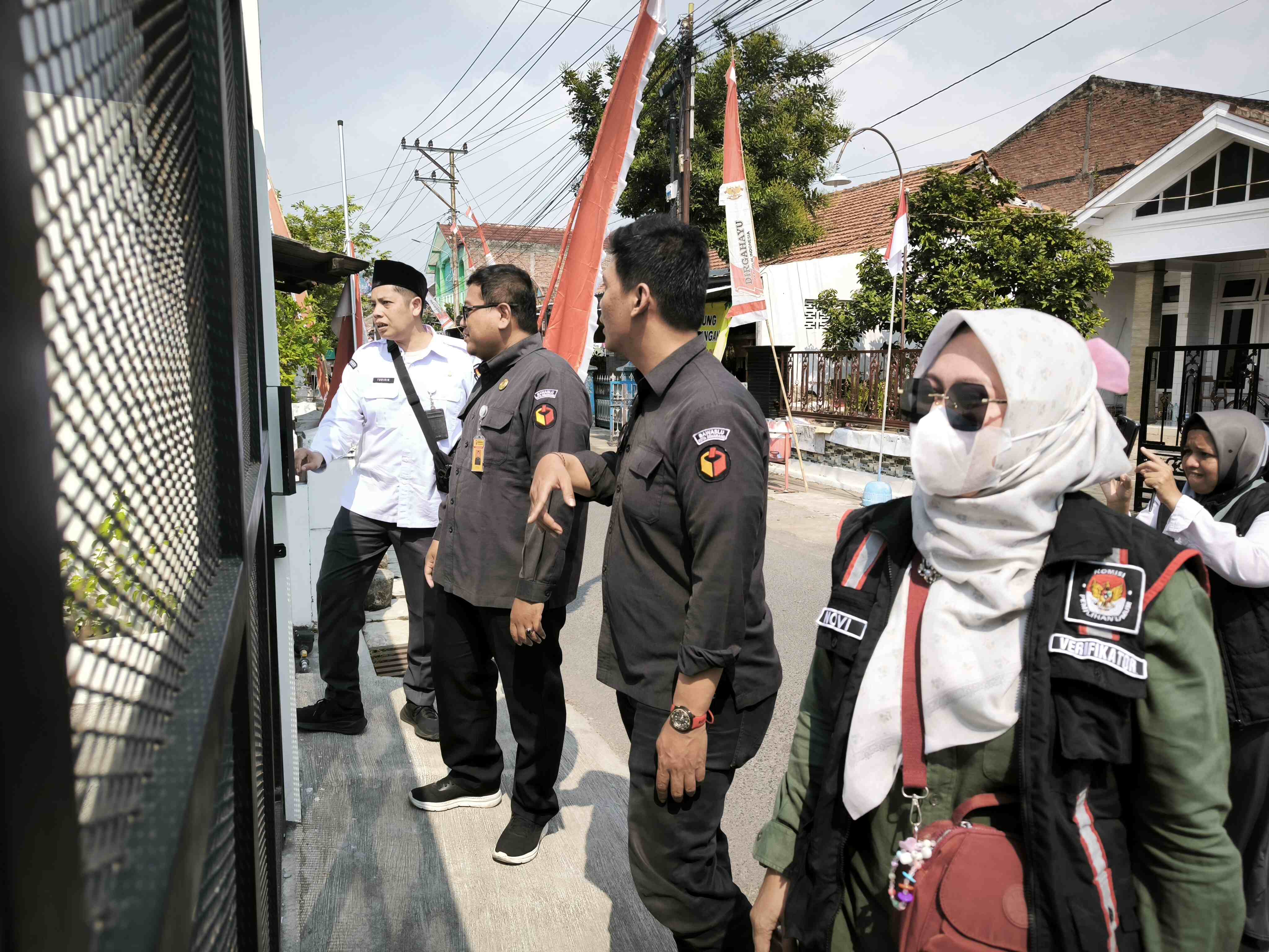 Pengawasan Coktas di Kawasan Elite