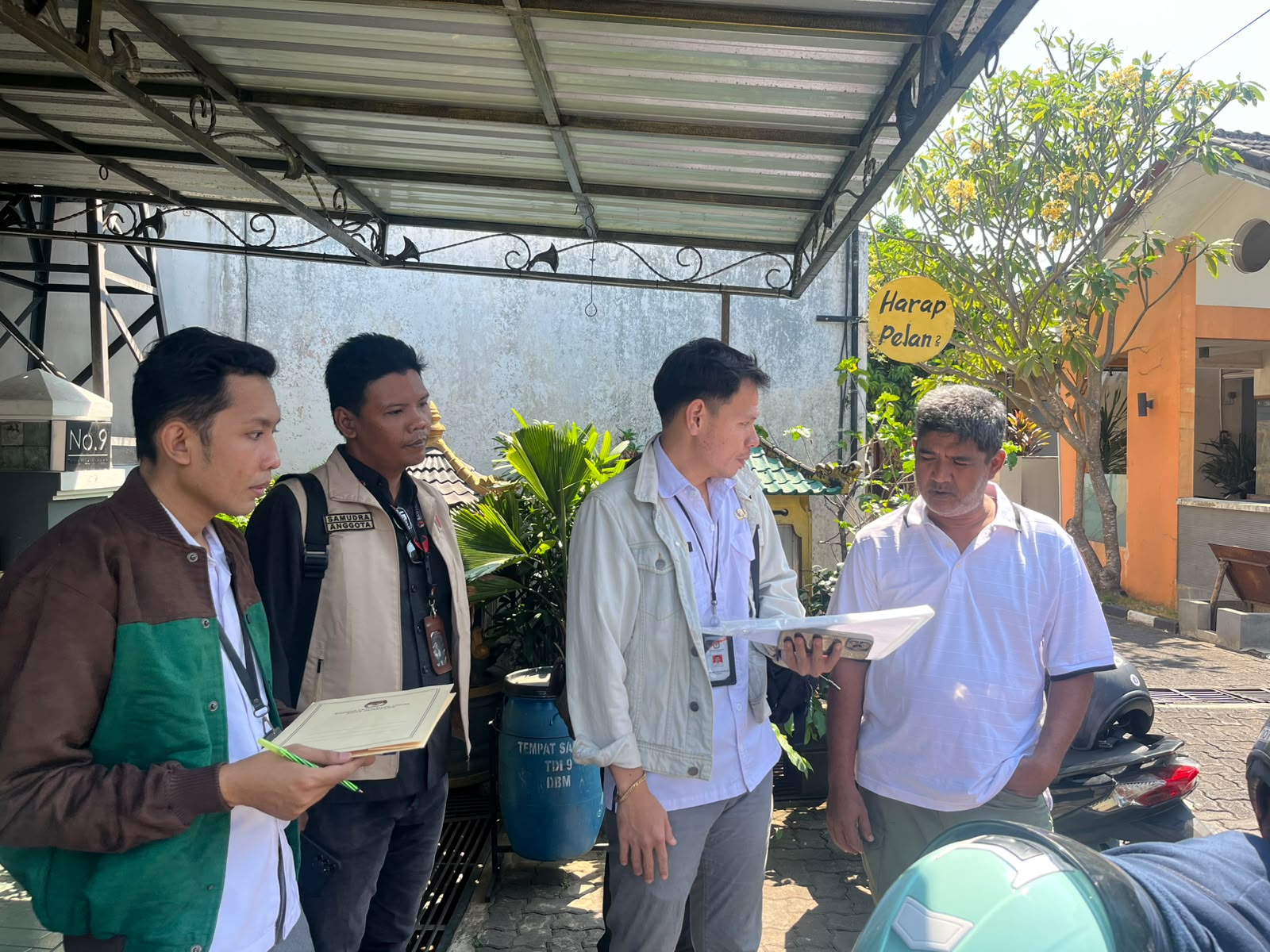Bawaslu Kota Semarang lakukan pengawasan coktas yang dilakukan KPU Kota Semarang
