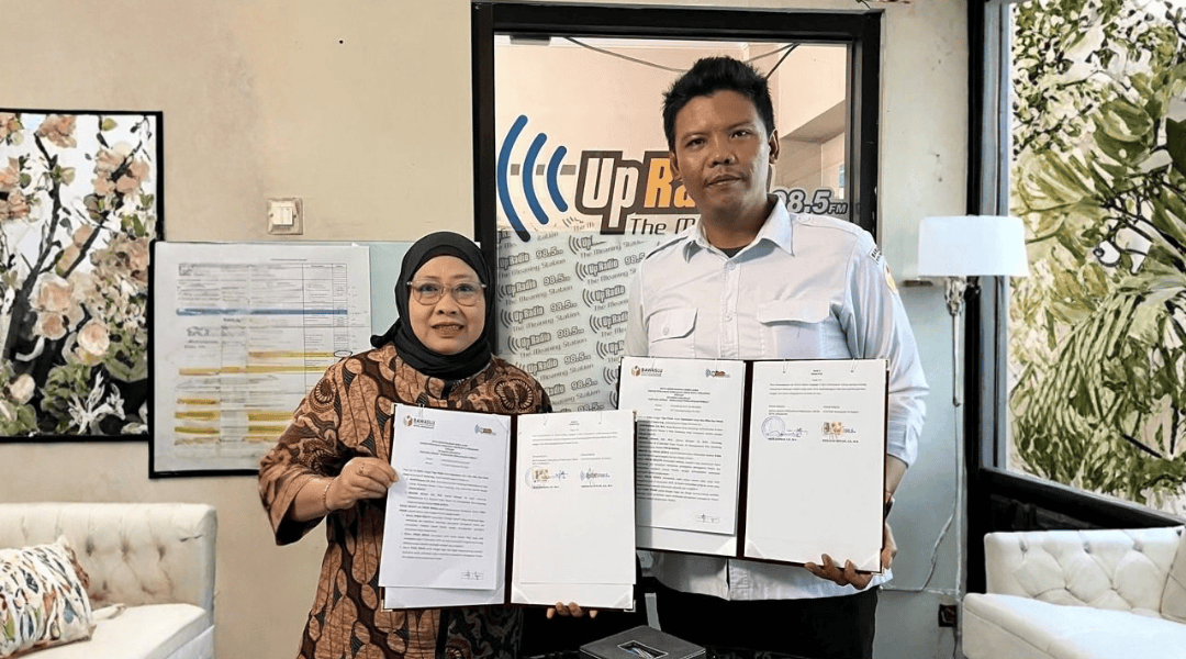 Penandatanganan Kerja Sama dengan Up Radio