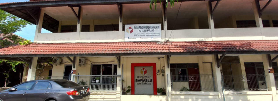 Kantor Bawaslu Kota Semarang